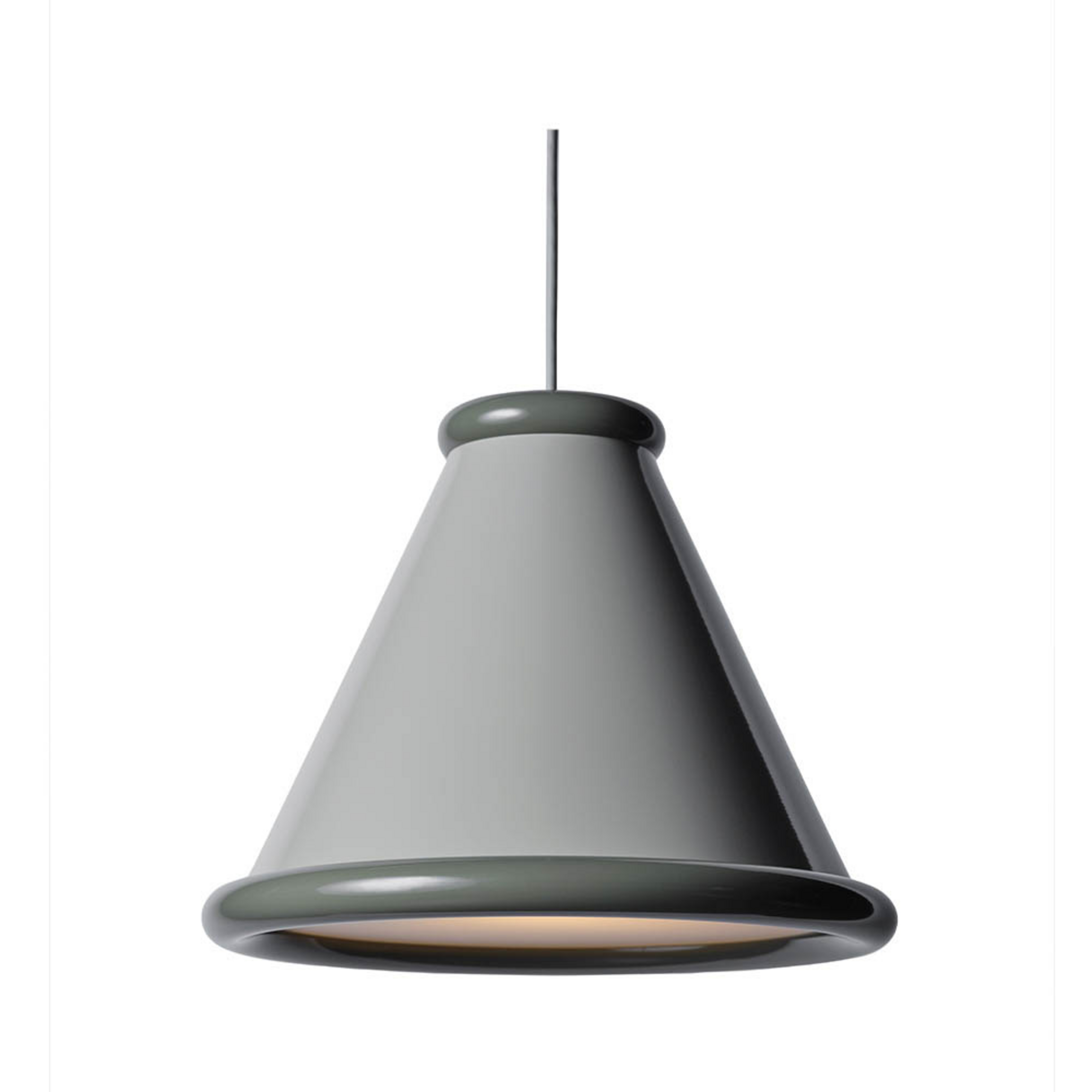 Belle Candeeiro Suspenso Ø36 Pebble Grey/Moss Grey - Belid