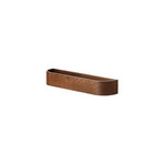 Epoch wall mount, dark brown, 50 cm, wood - Audo