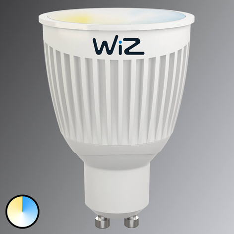 GU10 WiZ LED-Lampe ohne Fernbed.