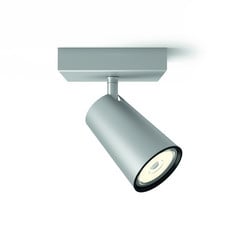 Philips myLiving Paisley spot GU10 s jedním plamenem, hliník