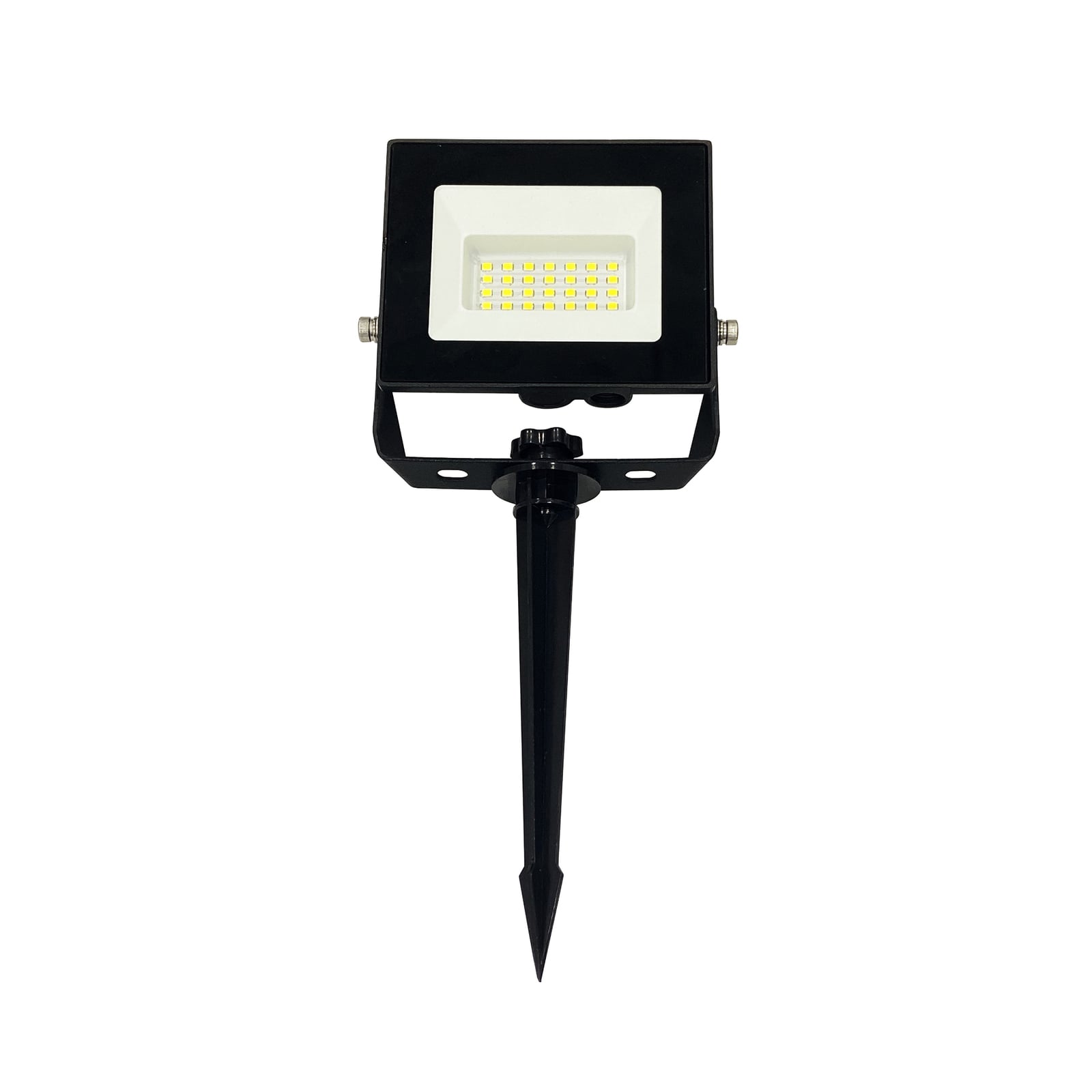 LED-Flutlichtstrahler Bolton 2.0, Erdspieß, Stecker