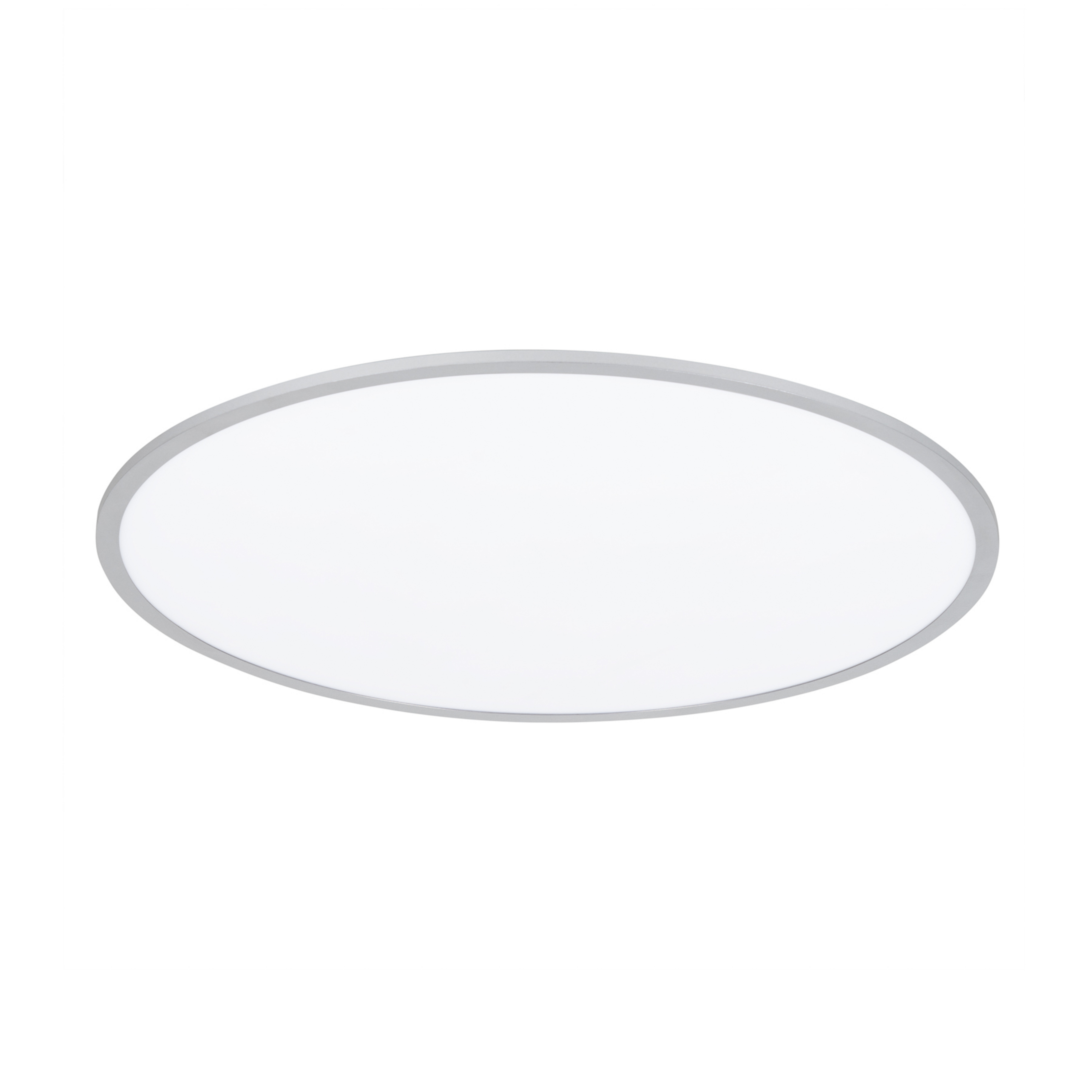 Narima LED Plafondlamp CCT Ø80 White/Silver - Lindby