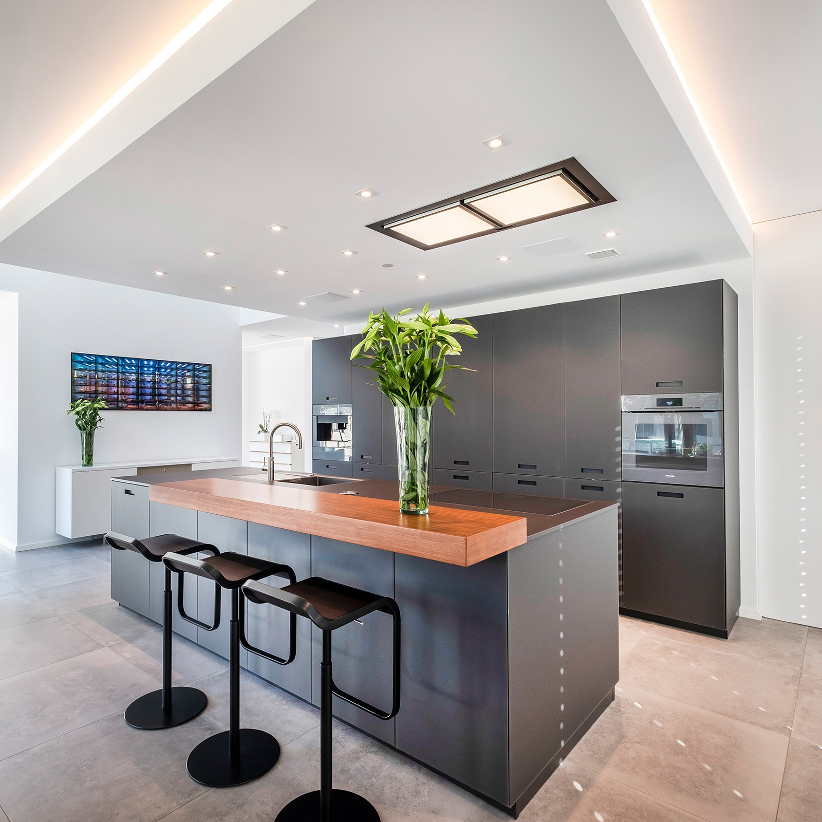 BRUMBERG LED-Einbaustrahler IP65 eckig dimmbar