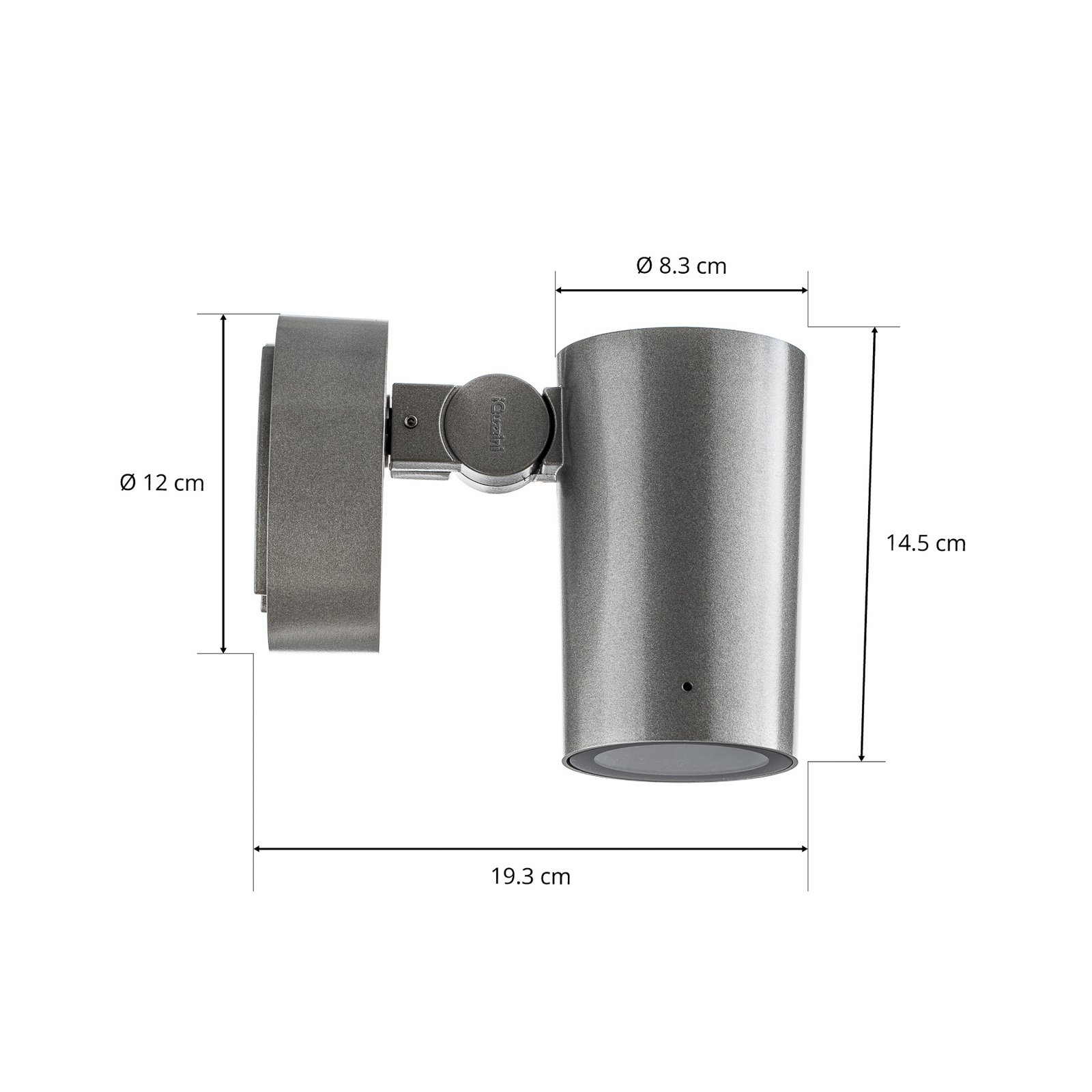 iGuzzini Paco LED reflector Ø8.3cm 10.9W 3,000K 50°