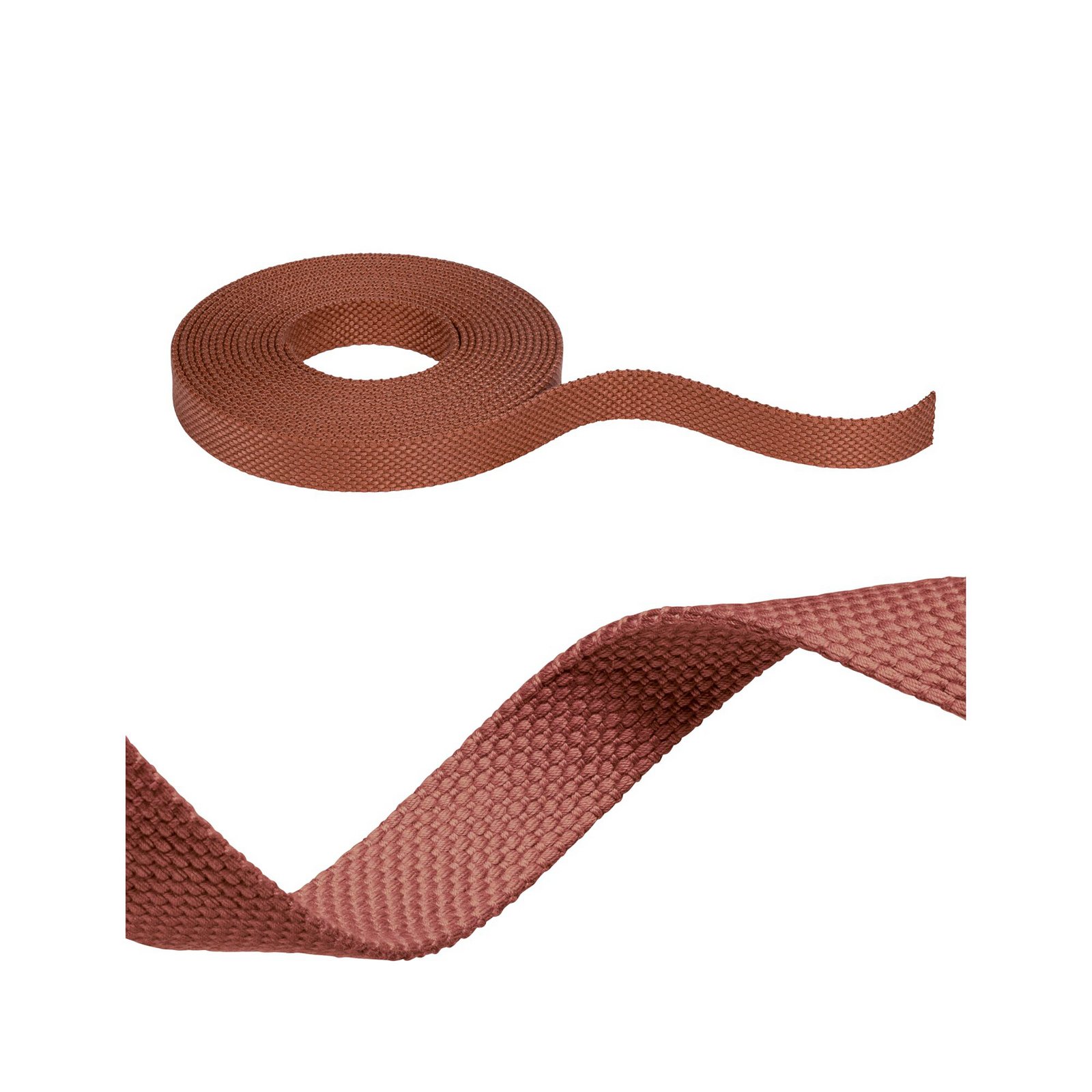Paulmann ULine belt, terracotta, length 5 m, Dacron