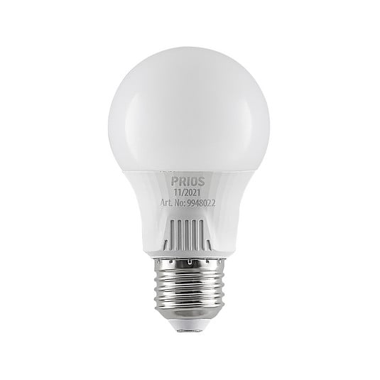 Lampadina LED E27 A60 7W bianco 3.000K