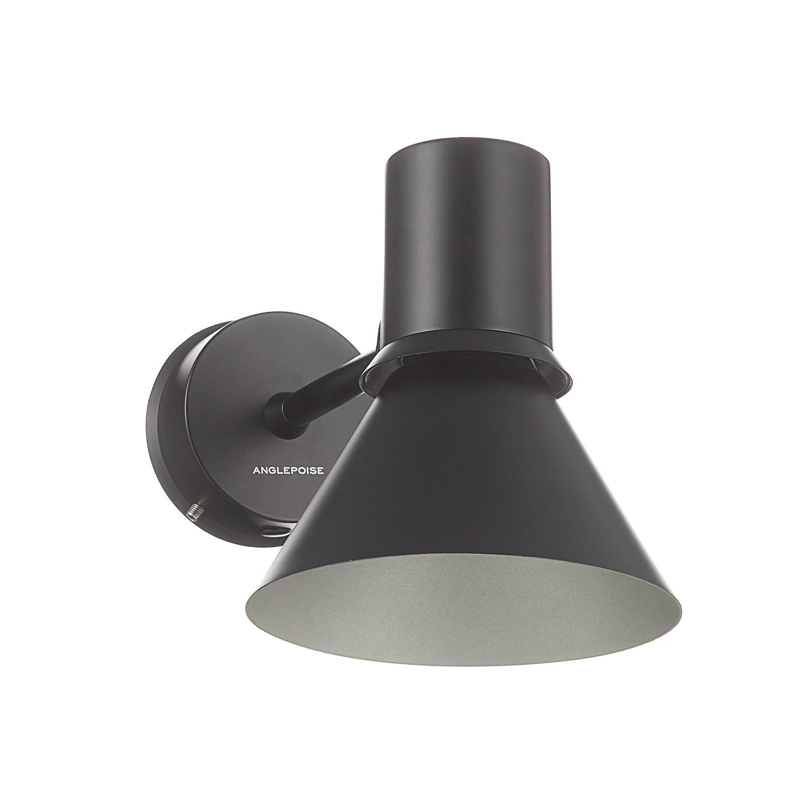 Anglepoise Type 80 W1 Wandlampe, mattschwarz