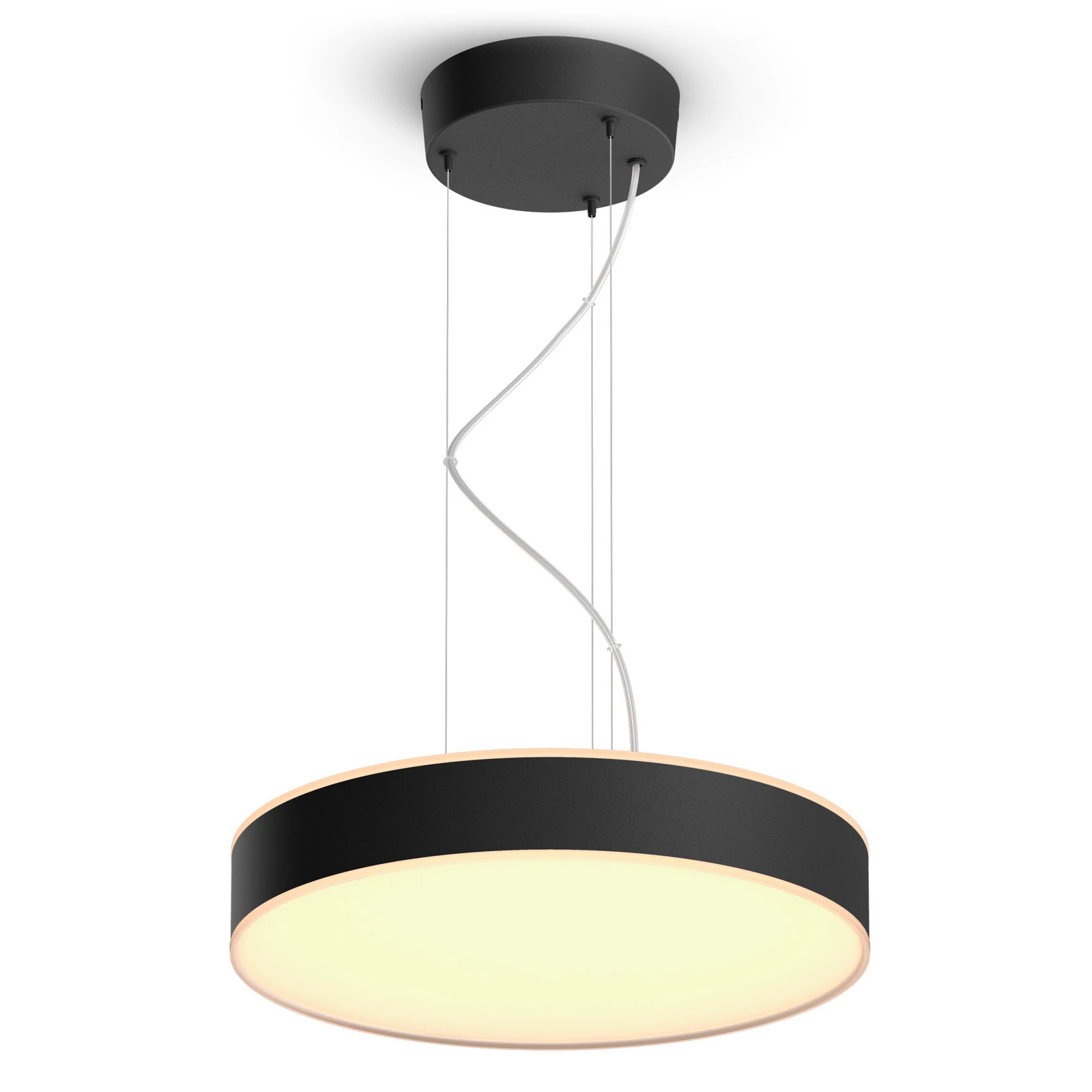 Philips Hue Enrave LED závěsné světlo, černá