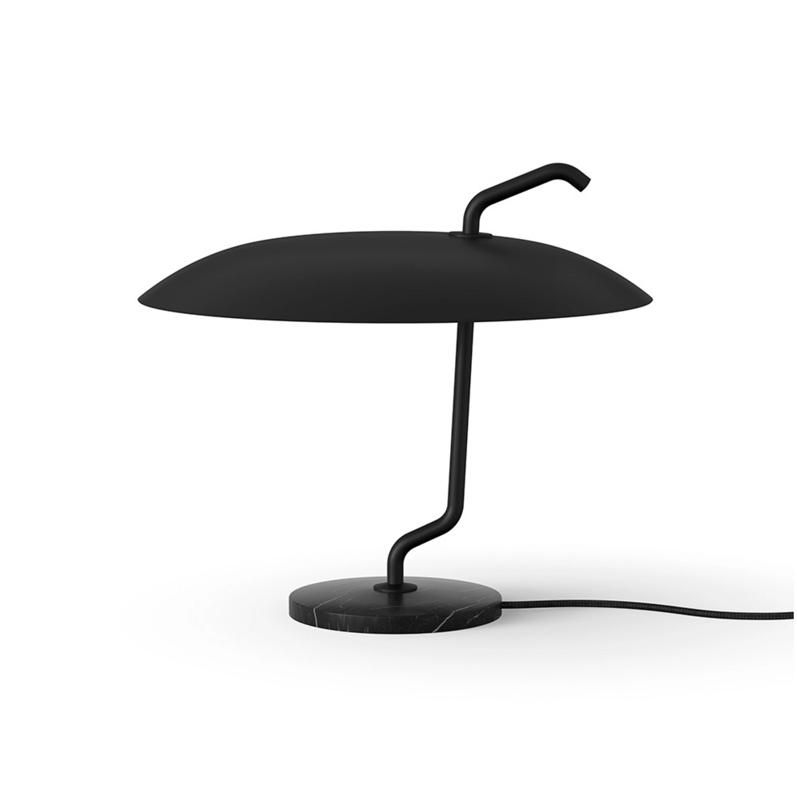 Model 537 Bordslampa Black/Black - Astep