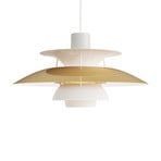 Louis Poulsen PH 5 messing hanglamp Ø 50 cm