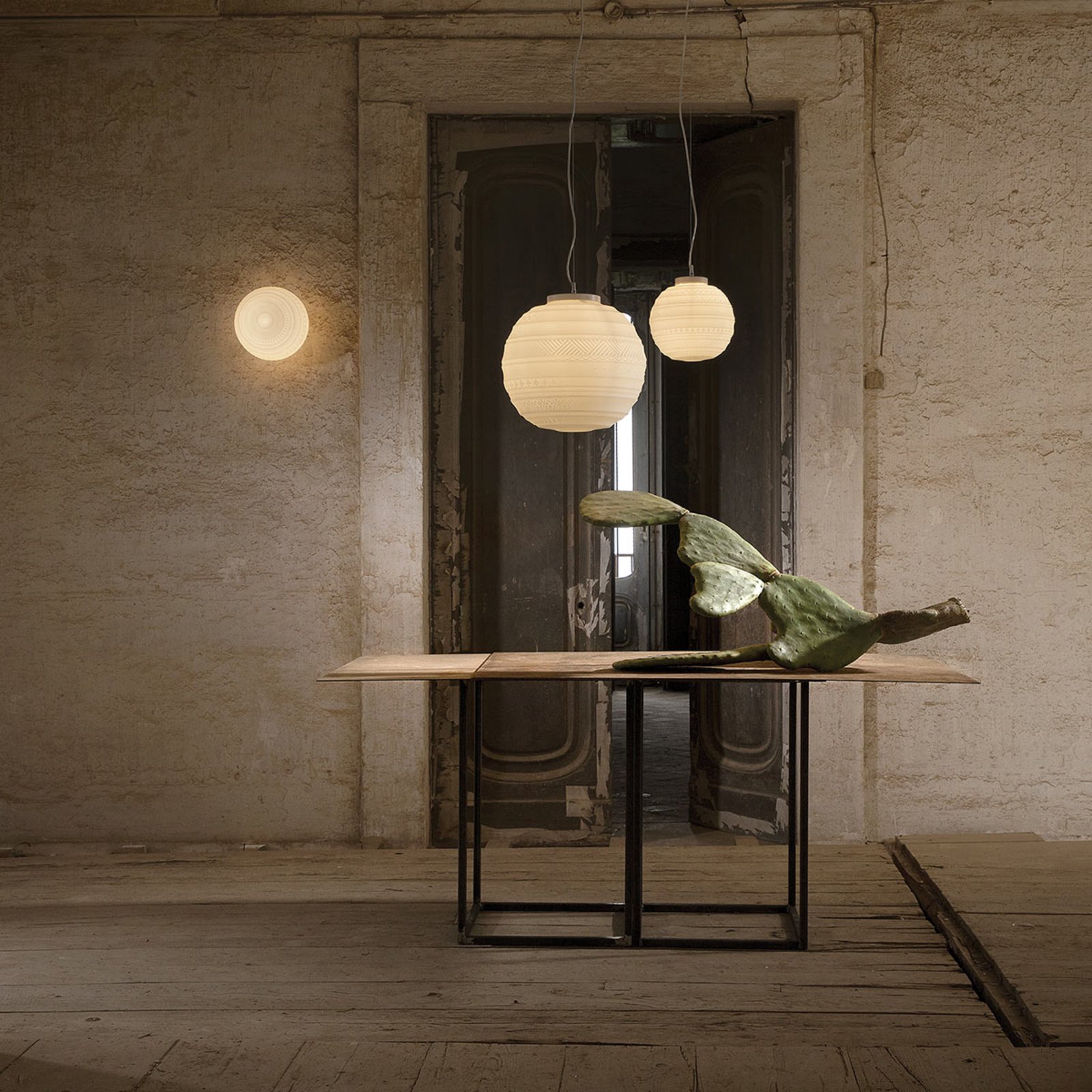 Karman Braille - Designer-Wandleuchte
