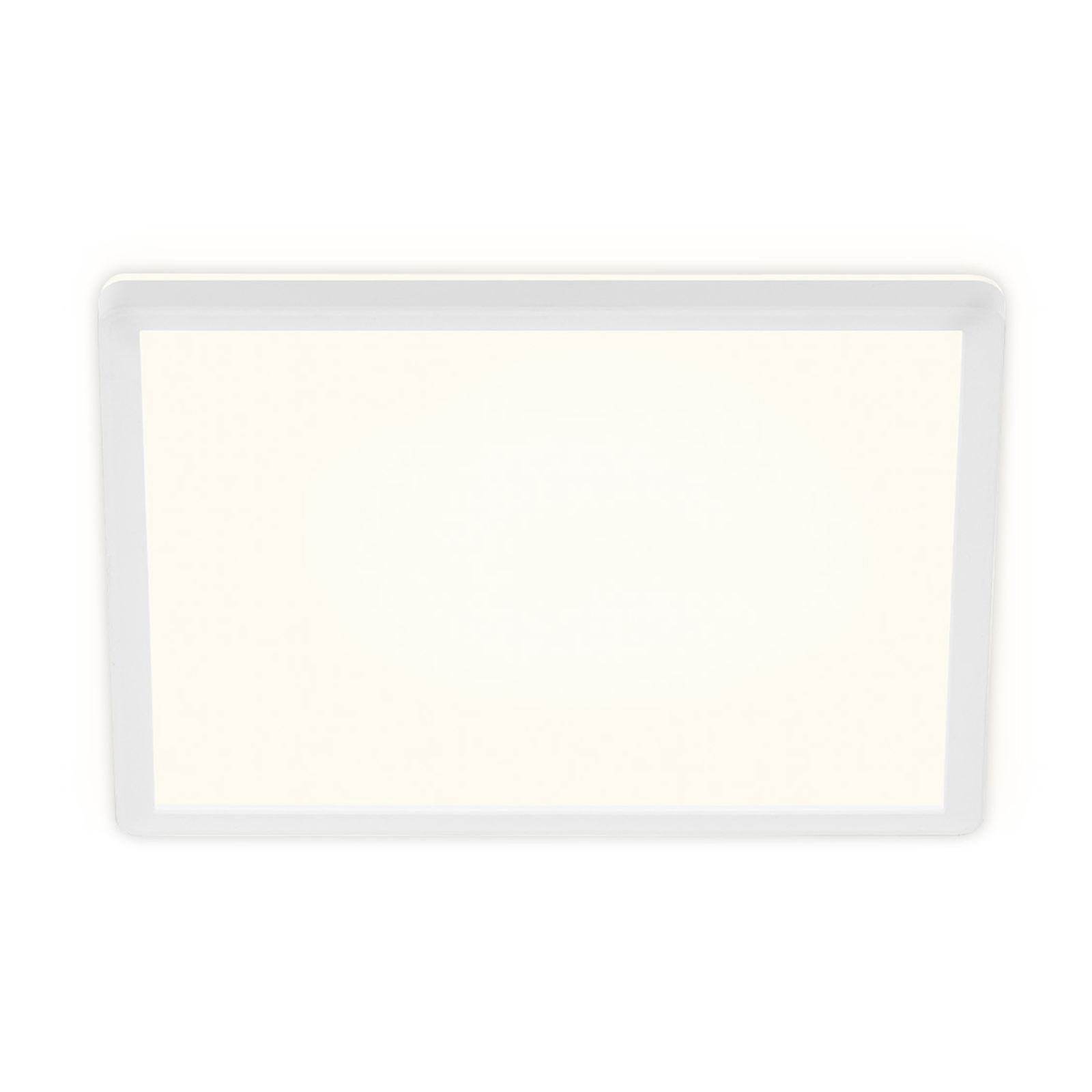 LED ceiling light Slim, angular