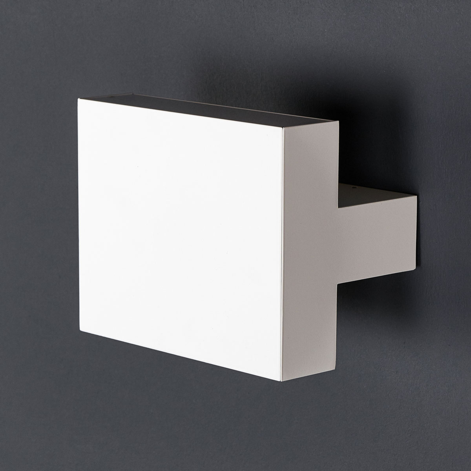 Flos LED wall light TIGHT LIGHT, for Living / Dining Room, Aluminium, PMMA, 9 W, energy efficiency: A+, W: 16 cm, H: 13 cm
