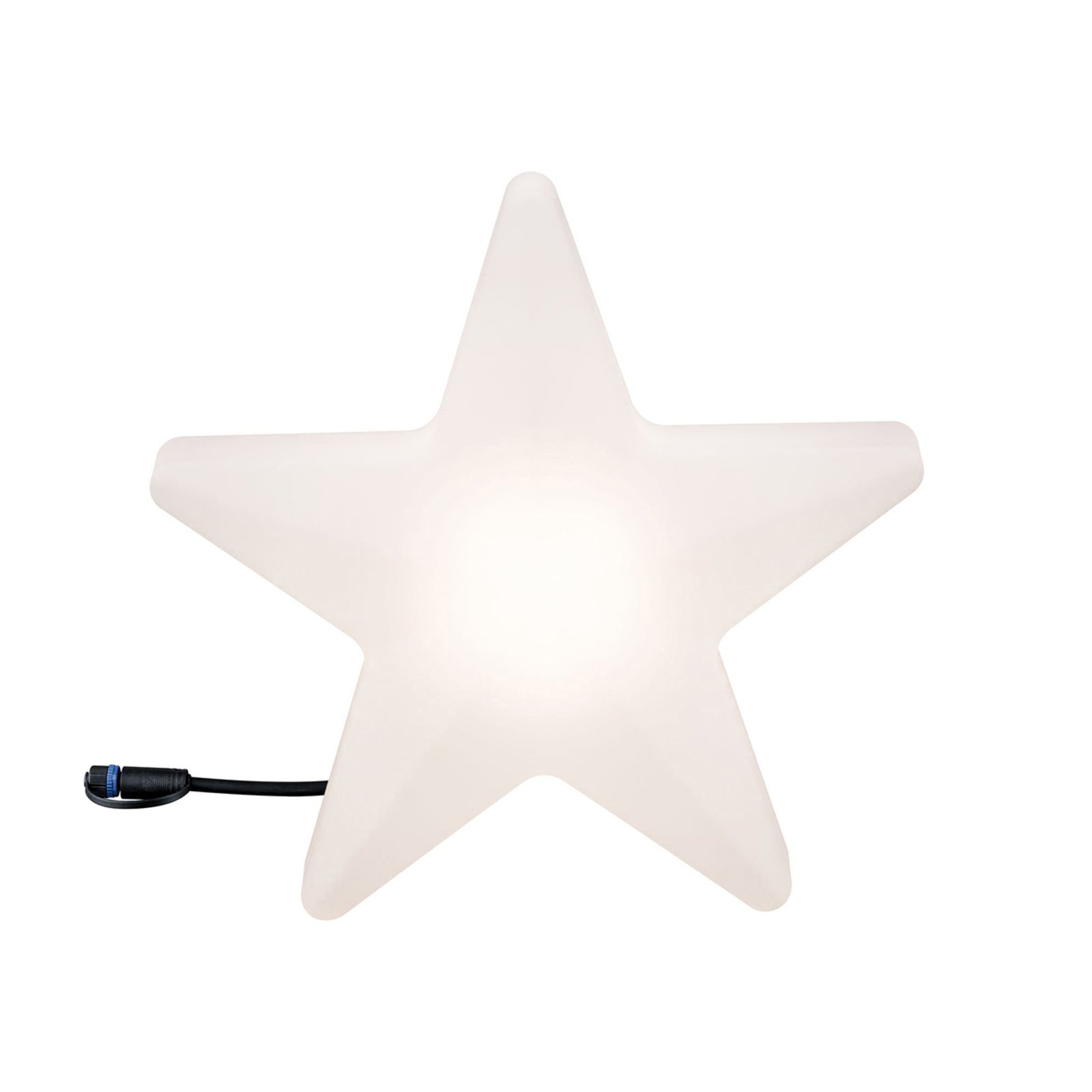 Paulmann Plug & Shine -LED-koristevalo Star Ø 40cm