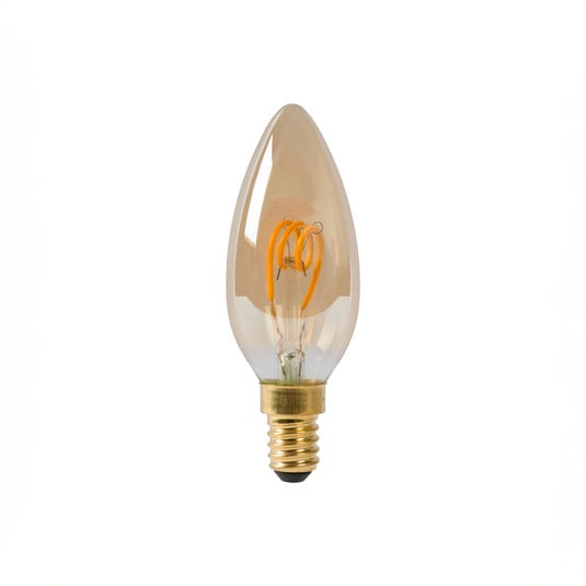 Lampadina a candela E14 3W 2.200K dimmerabile