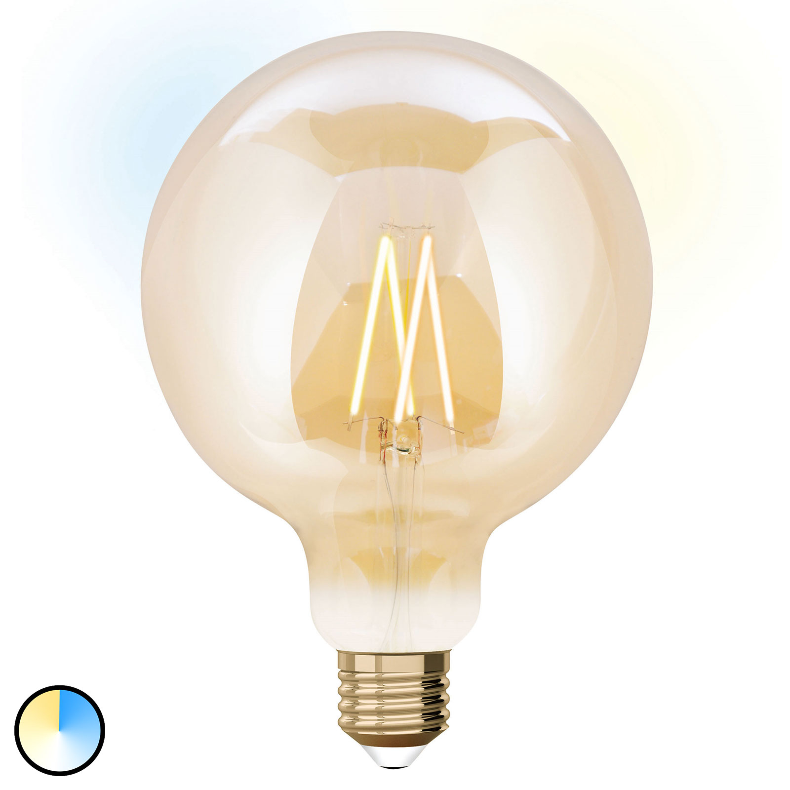 iDual ampoule globe LED E27 9 W extension 12,5 cm