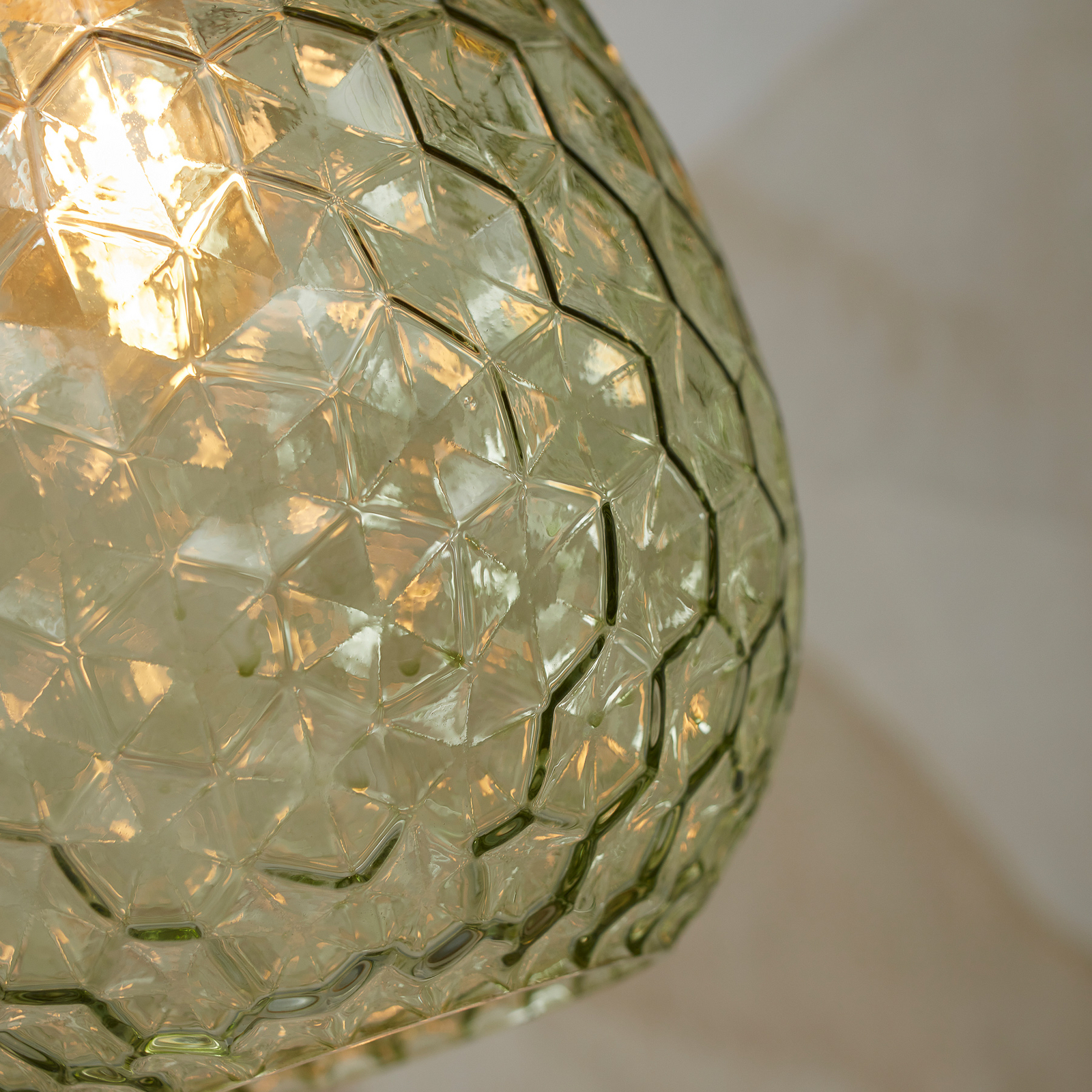 It's about RoMi Piekaramā lampa Venice, ovāla, zaļa, stikls, E27 It's about RoMi Piekaramā lampa Venice, ovāla, zaļa, stikls, E27