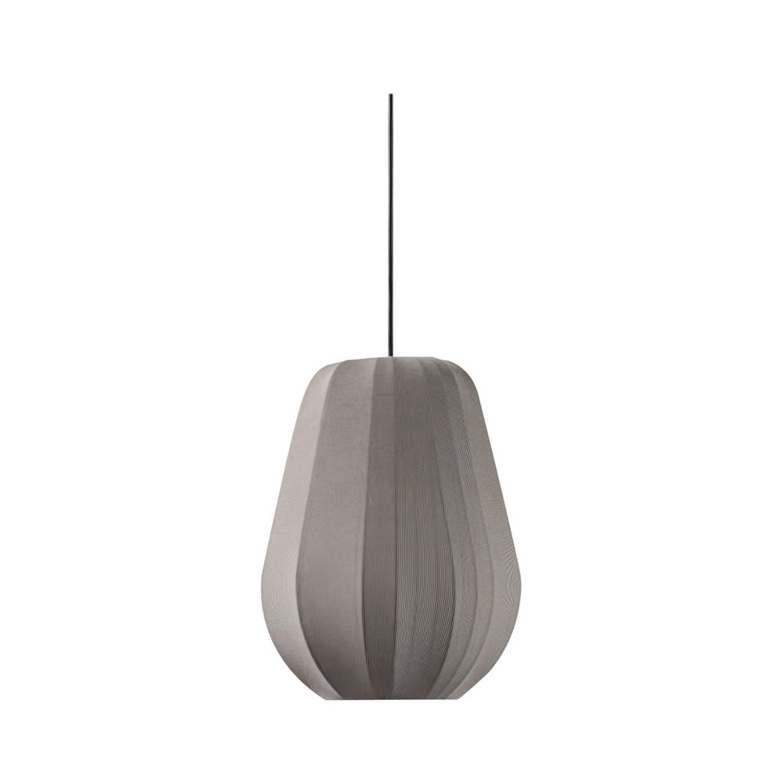 Helin Závěsná Lampa Ø30 Grey - Lindby