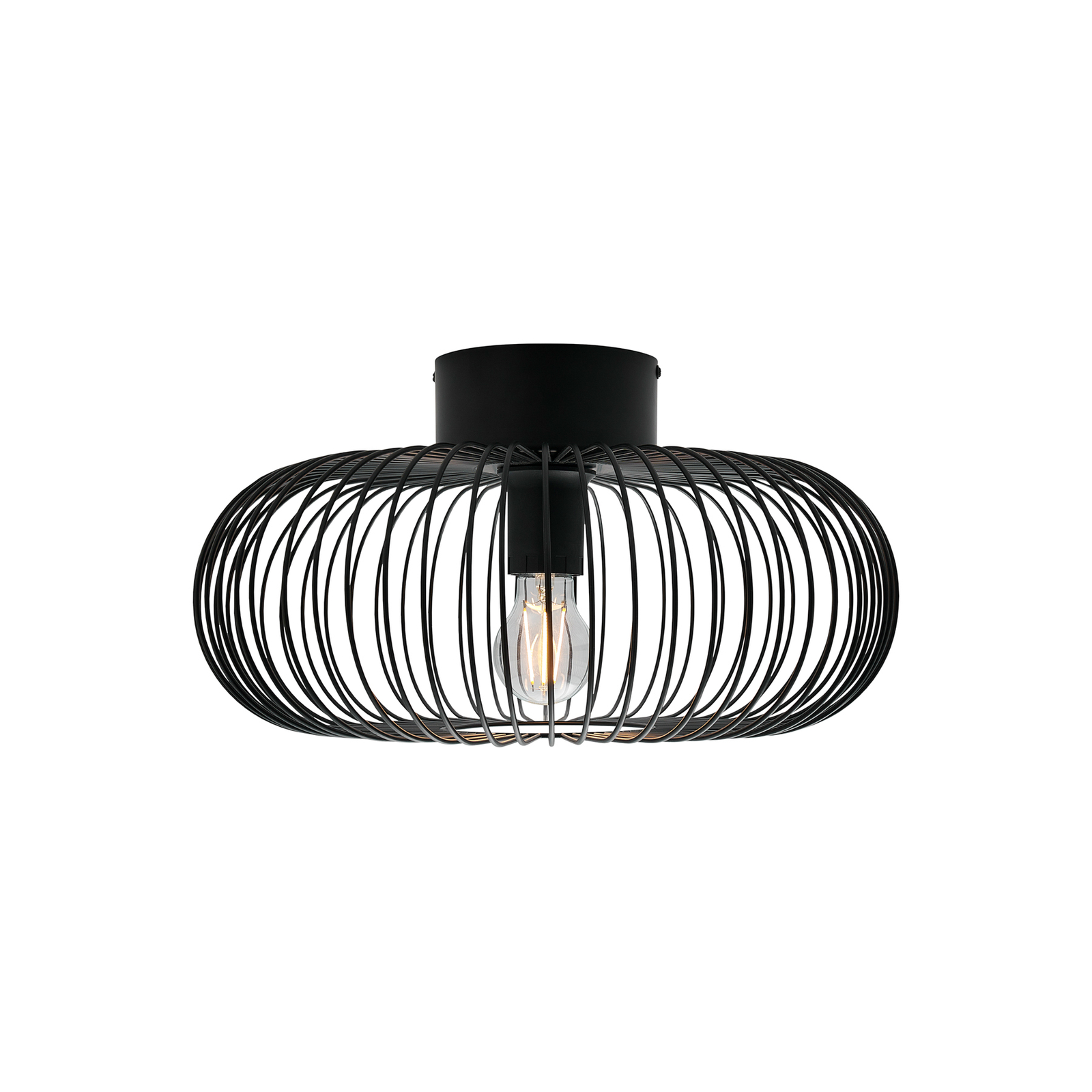 Beroni Candeeiro de Tecto Black - Nordlux