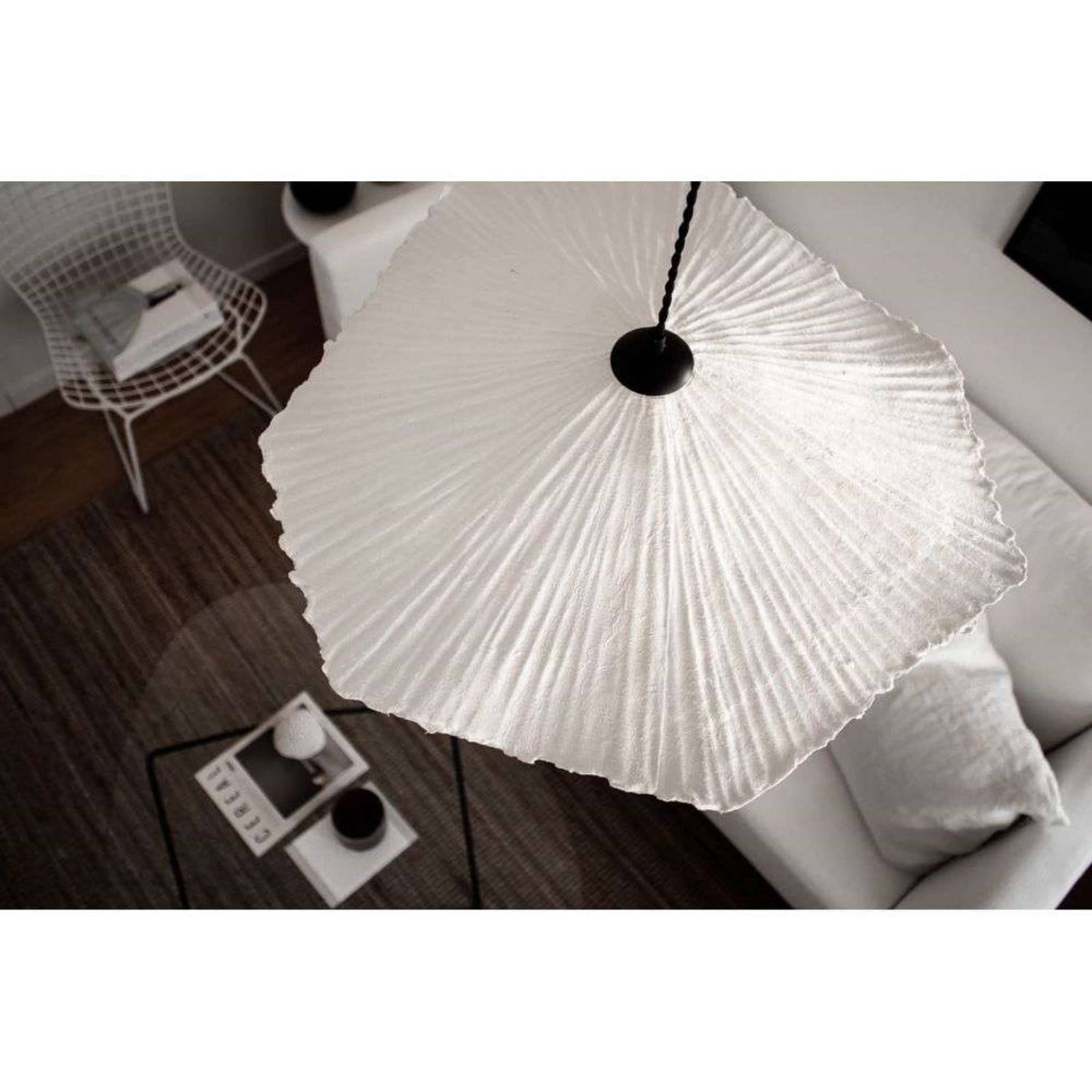 Tropez 60 Taklampa Beige Globen Lighting - Matsal - Papper / papp