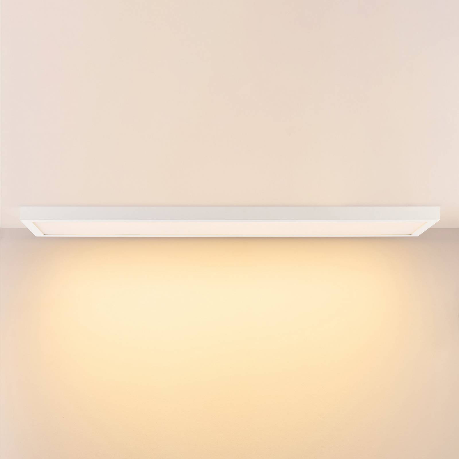 Panel LED PRO OFFICE SANO, 153 x 33 cm, DALI biały metal CCT