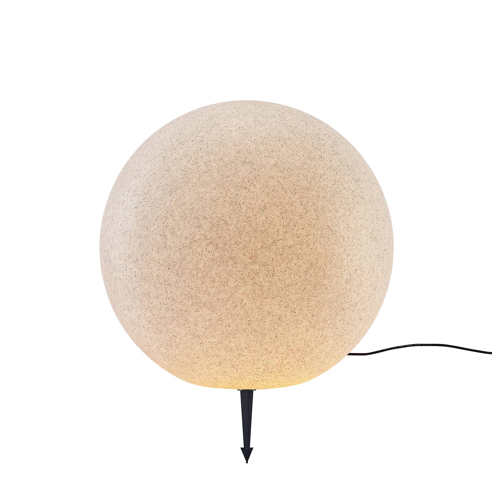 Arcchio Orlana boule IP65 structurée 77 cm