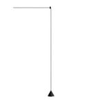 Karman Filomena LED floor lamp 1-bulb Ø 8cm 3,000K