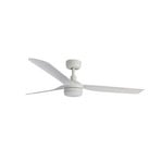 LED stropní ventilátor Punt M, bílý, DC, tichý, Ø 130 cm, CCT
