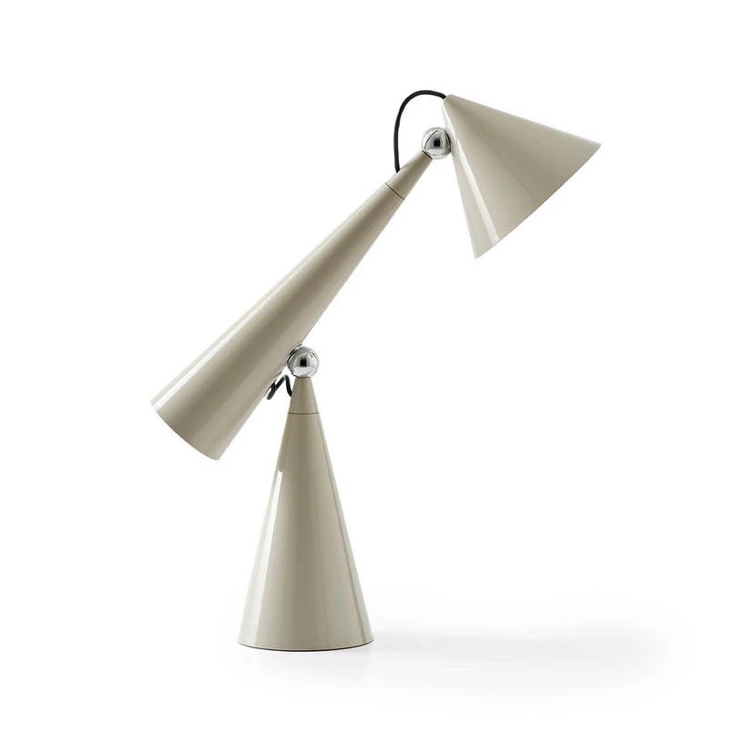 Tom Dixon - Pose Task LED Table Lamp Putty