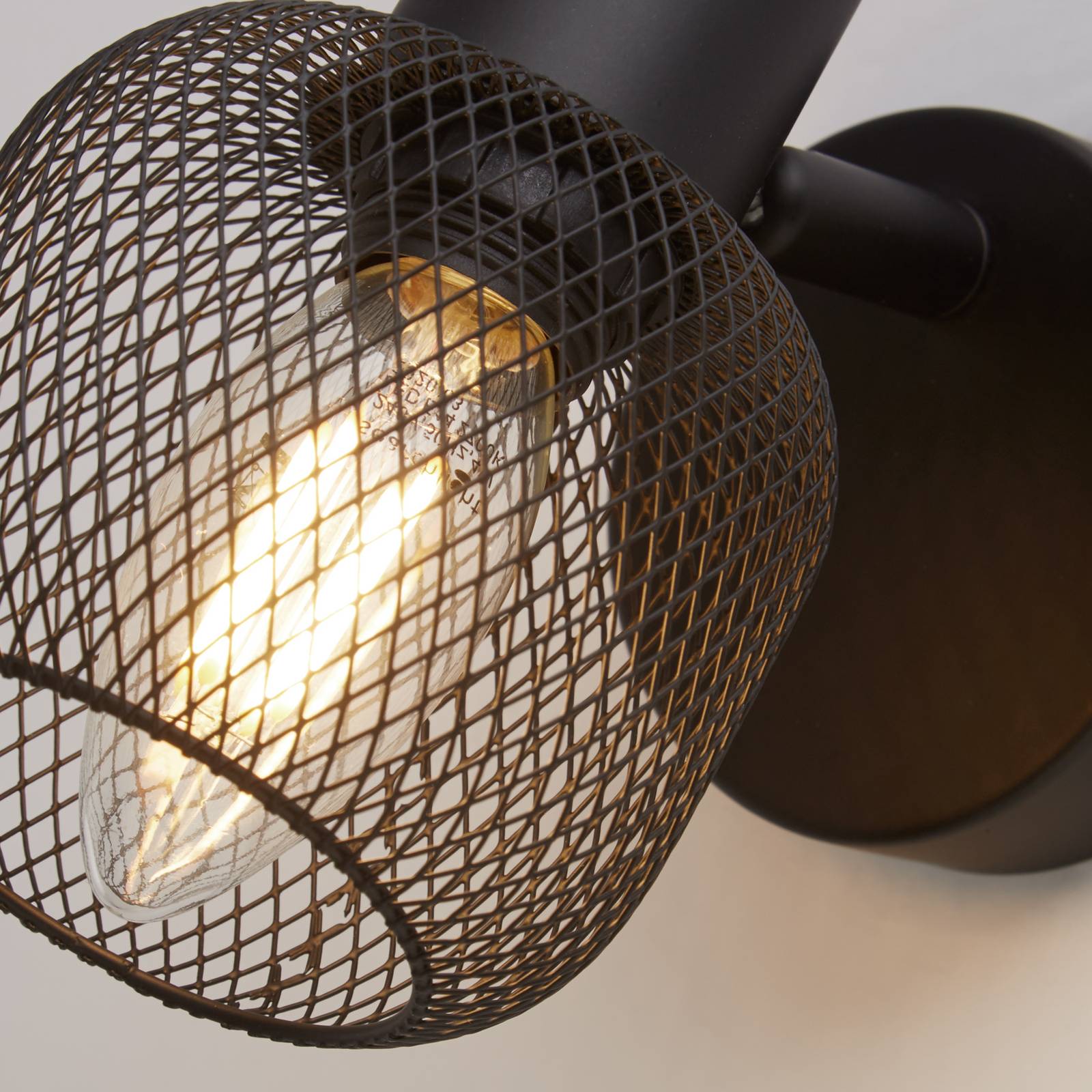 Photos - Chandelier / Lamp Searchlight Mesh wall light 