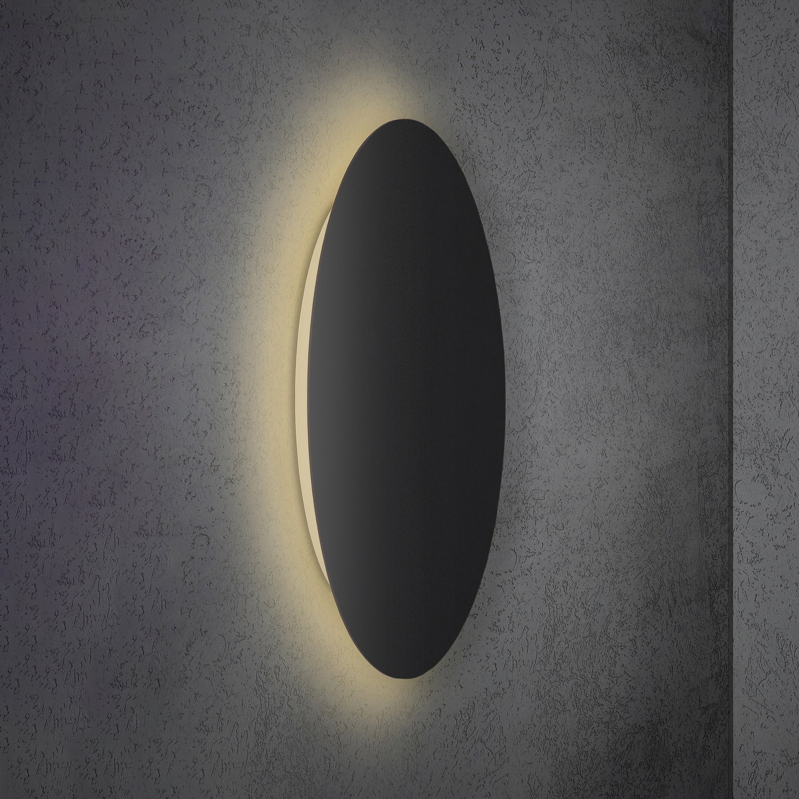 Escale Blade LED wall light for indirect light