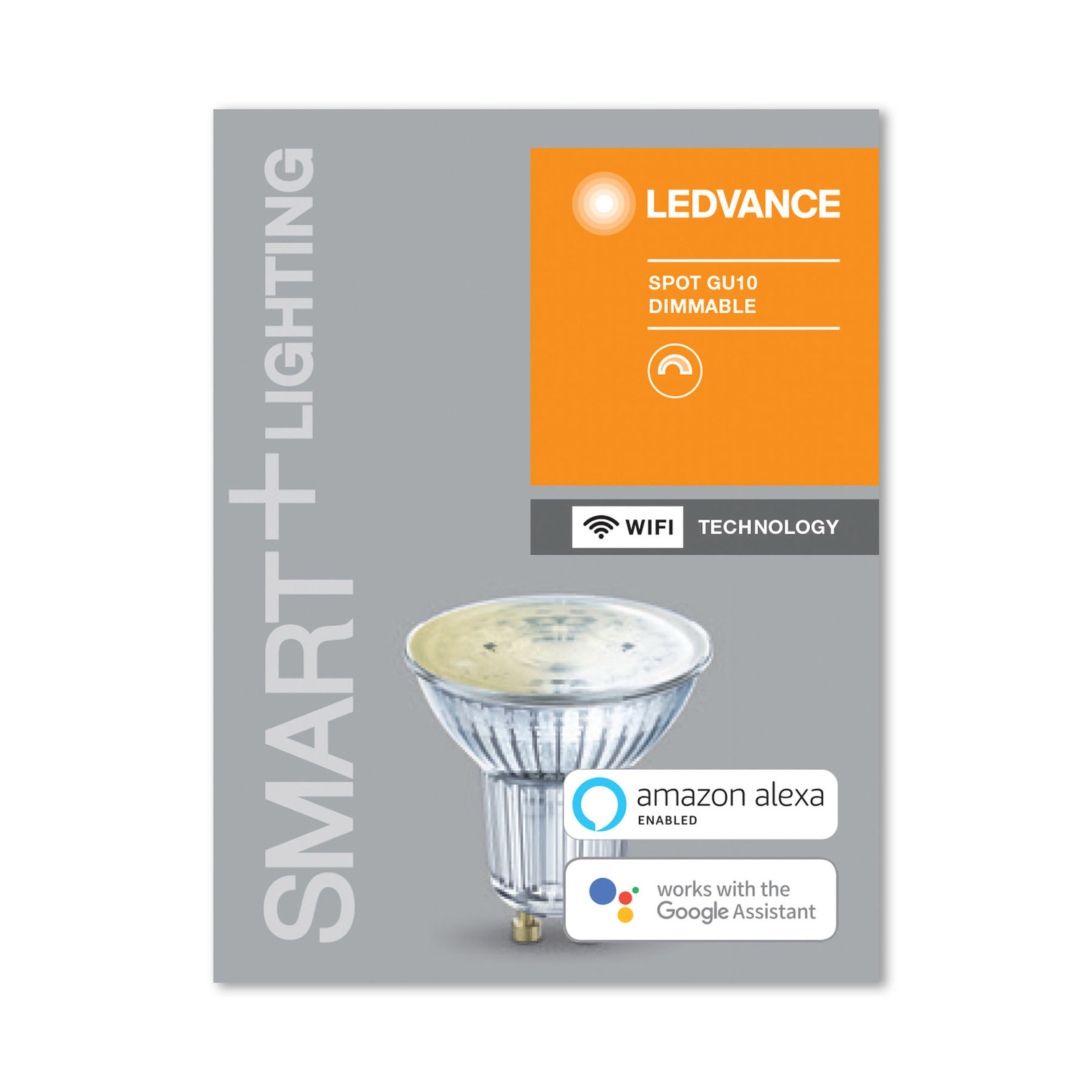 LEDVANCE SMART+ WiFi GU10-Reflektor 5W 45° 2.700K