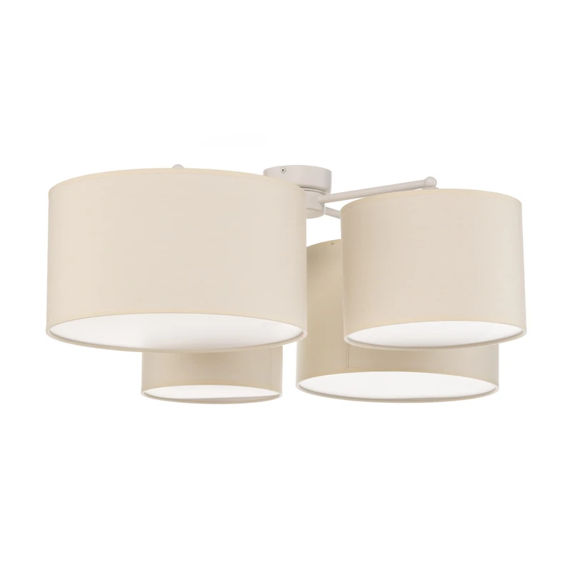 Euluna - Lodge 4 Plafonnier Beige