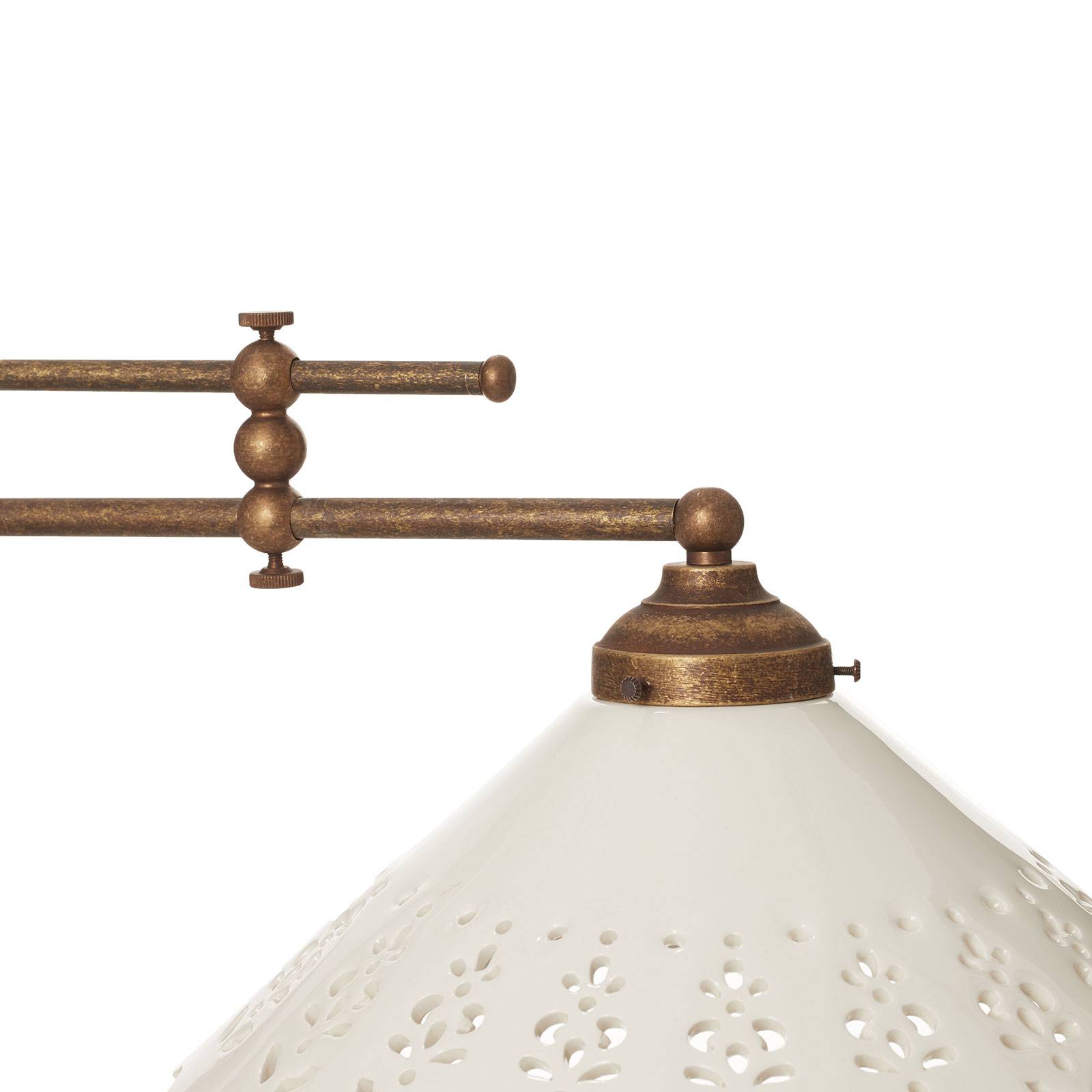 Lampa wisząca Pizzo z łańcuchem, 2-punktowa