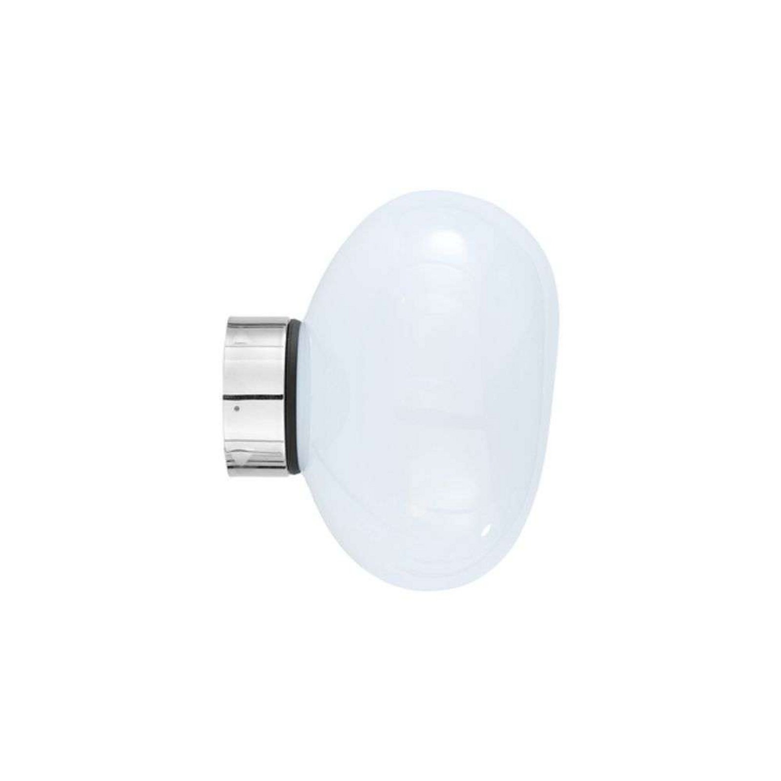 Melt Surface LED Aplică de Perete Mini Opal/Silver - Tom Dixon