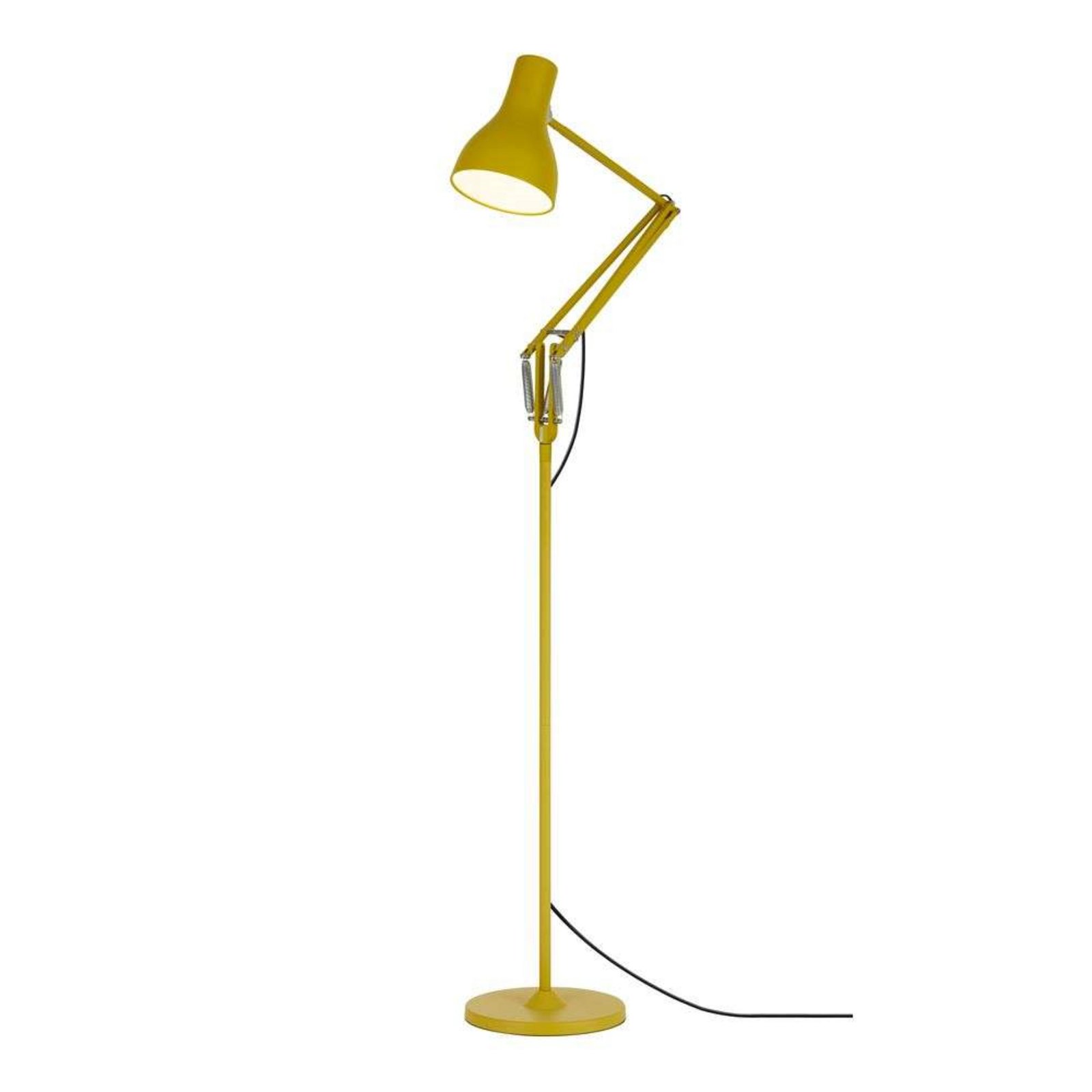 Type 75 Margaret Howell Lampadar Yellow Ochre - Anglepoise