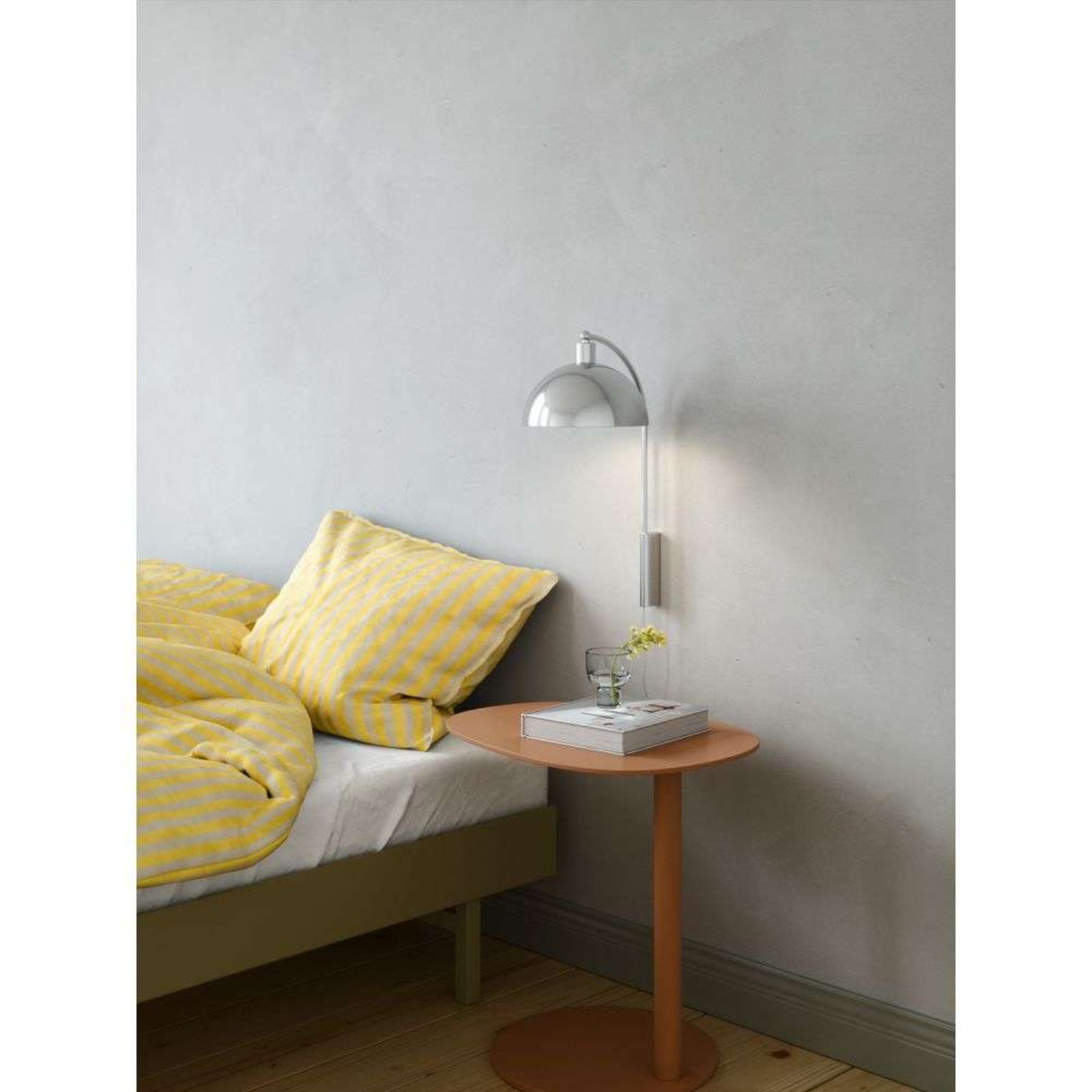 Ellen 20 Wall Lamp Chrome - Nordlux