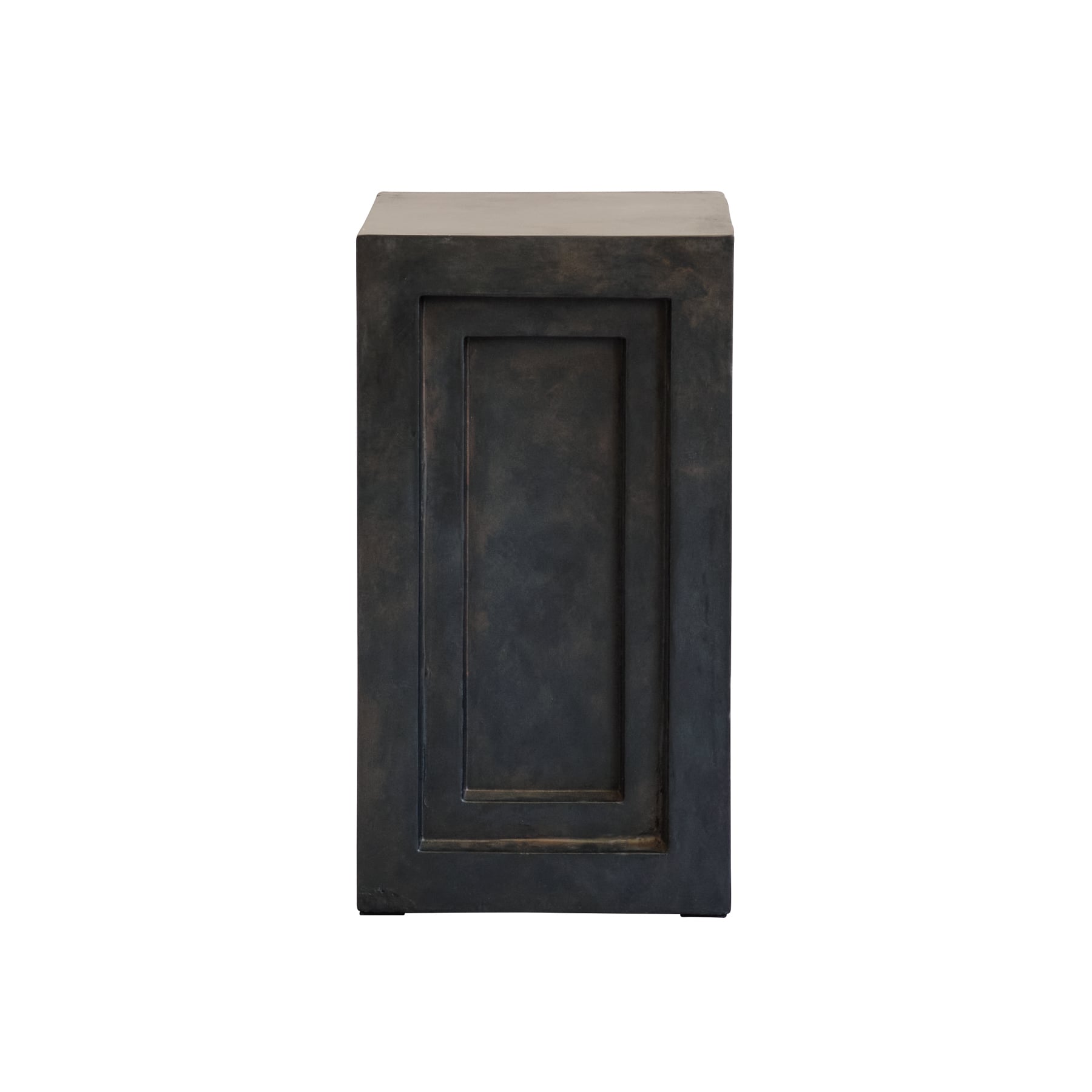 Podium Podest marron café, 55 cm, béton fibré - 101 Copenhagen