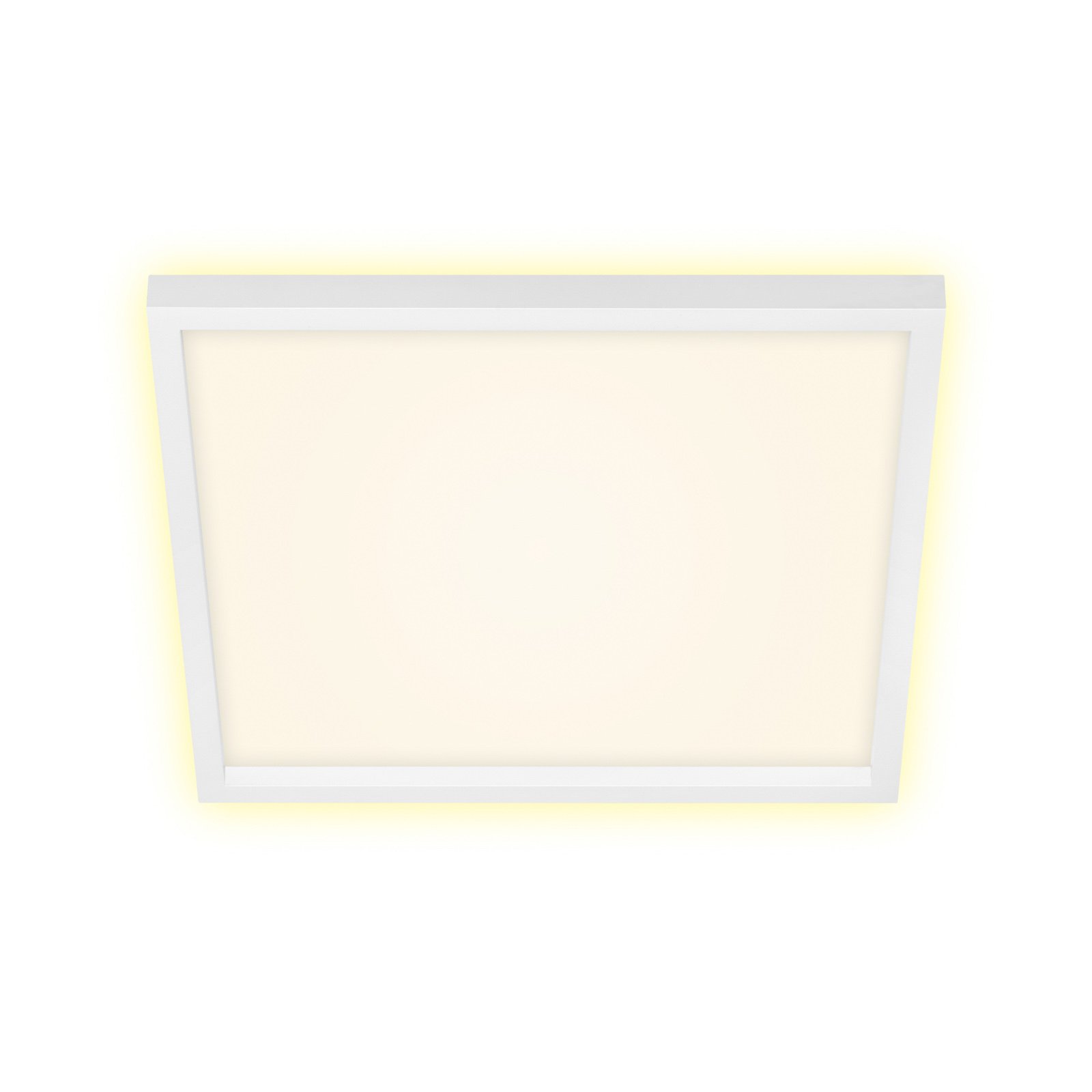 7364 LED ceiling lamp, 42 x 42 cm, white
