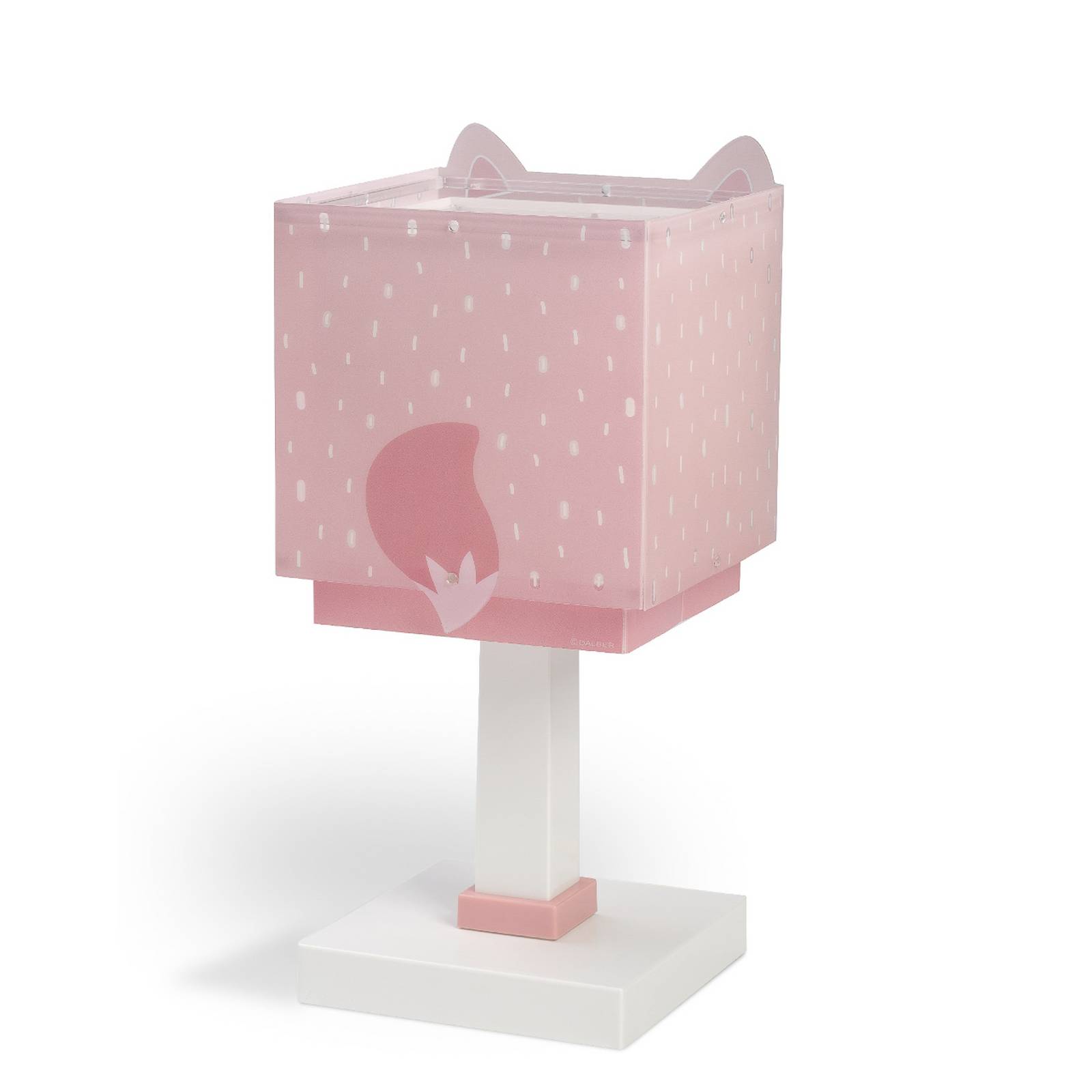 Kinder-Tischlampe Little Fox, G4, Breite 14 cm