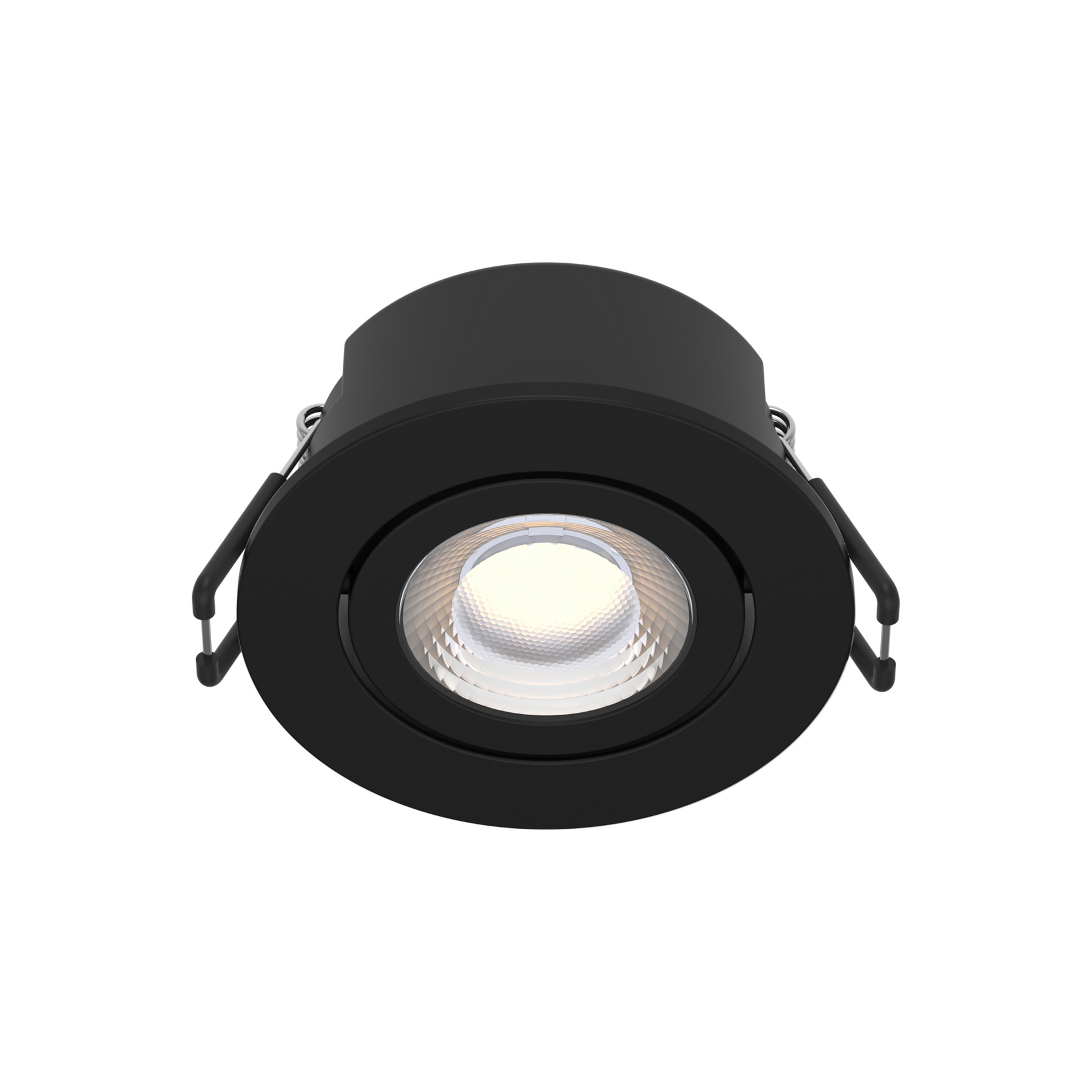 Arcchio downlight LED Eliar rond noir CCT orientable