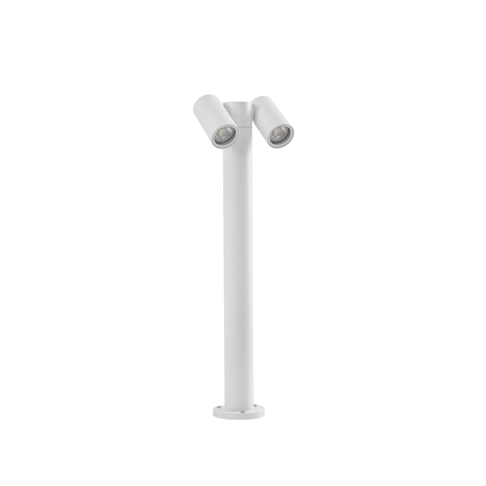 PRIOS takų šviestuvas „Tulimar“, 2 lempų, 60 cm, baltas, IP65 PRIOS takų šviestuvas „Tulimar“, 2 lempų, 60 cm, baltas, IP65