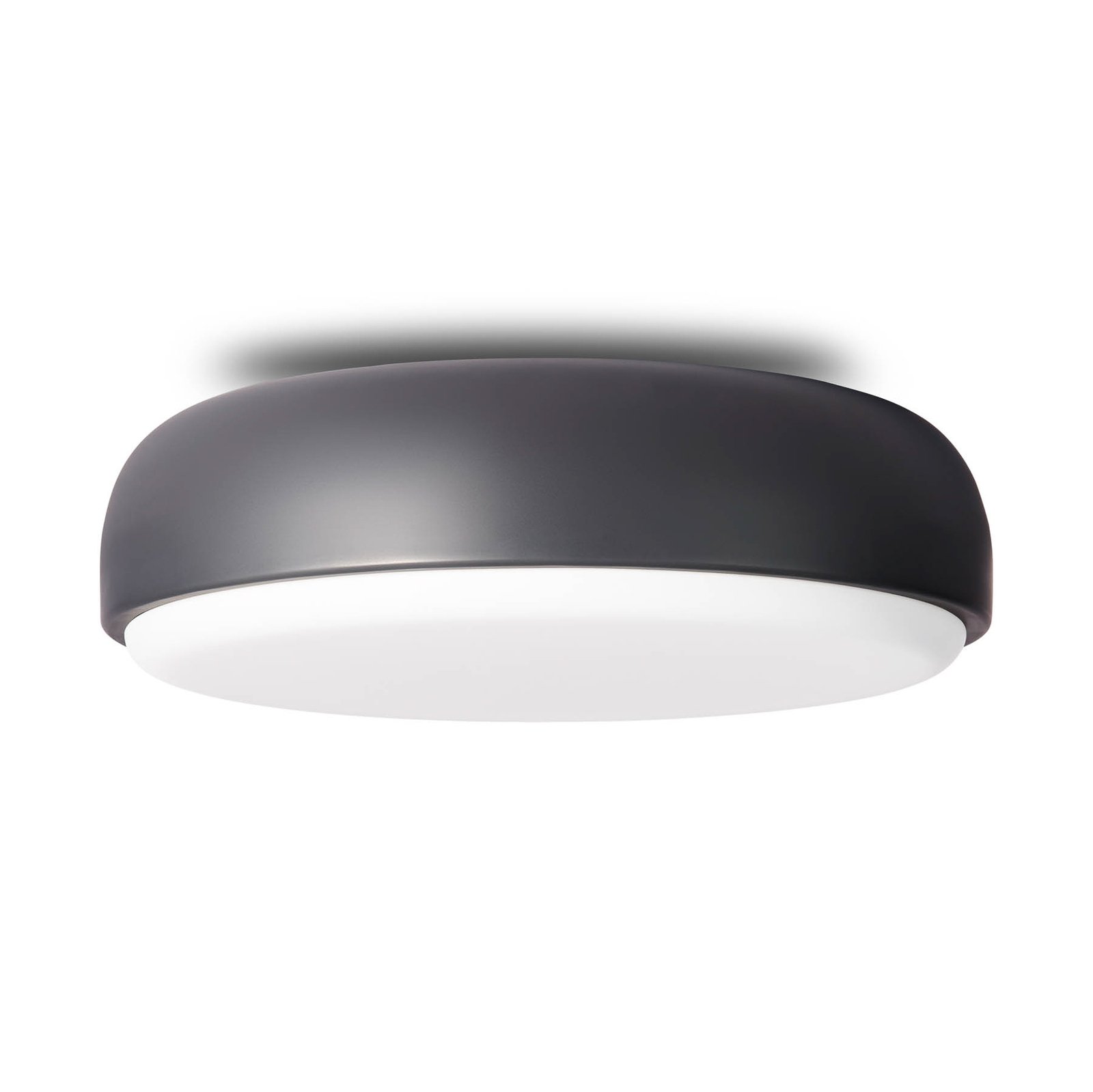 Over Me 50 Plafondlamp Donker Gray - Northern