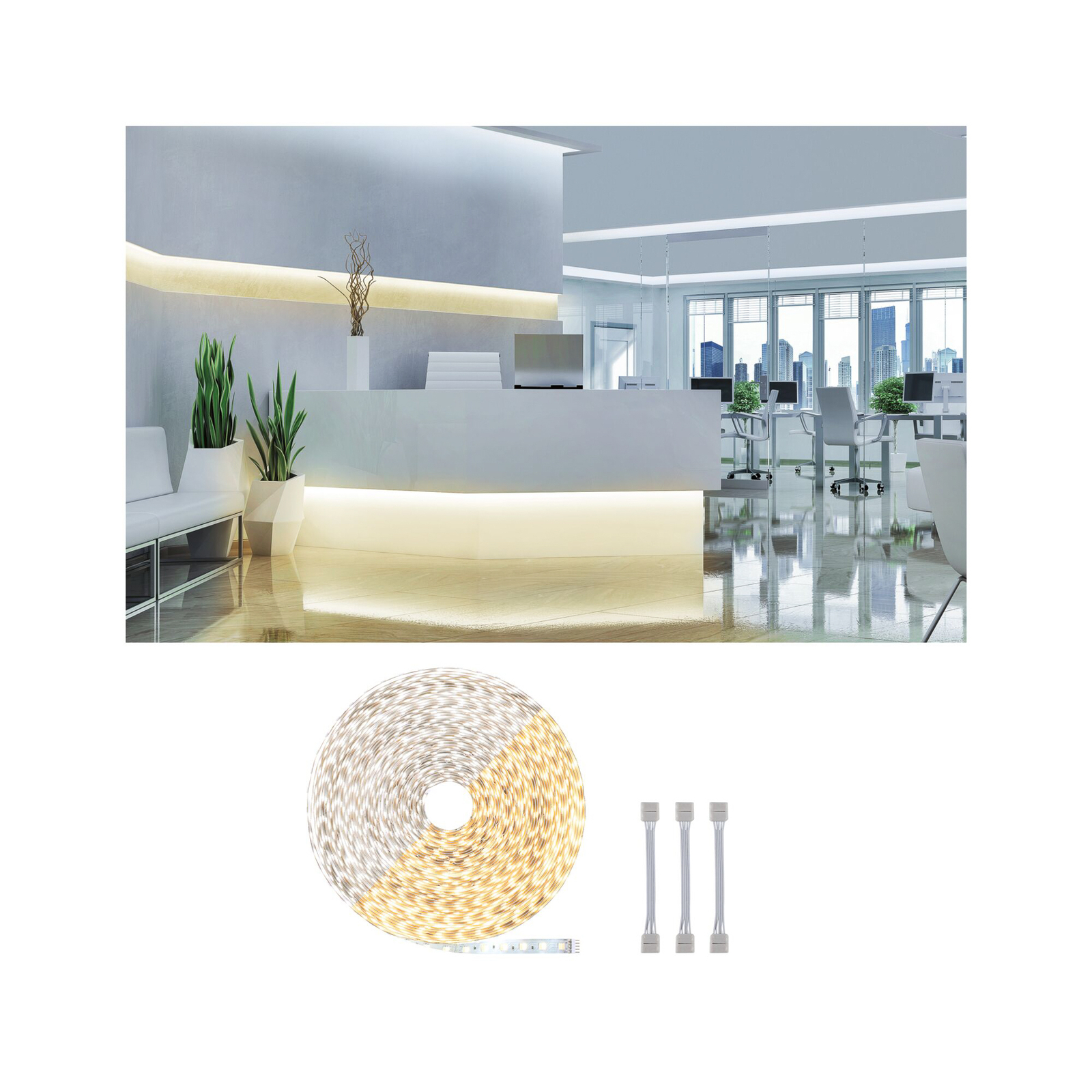 Paulmann MaxLED 500 Strip Erweiterung IP20, 20m
