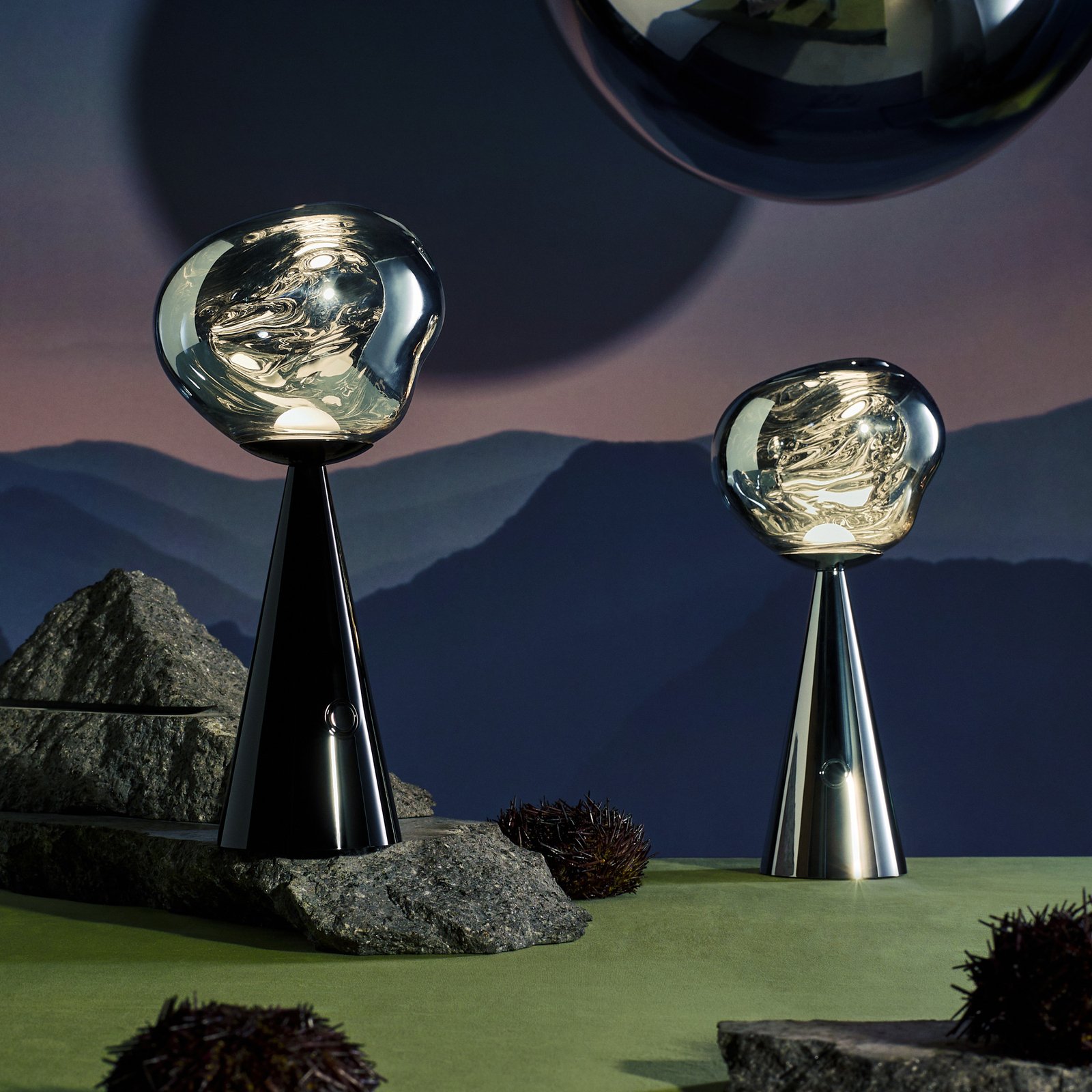 Melt Portable Lampe de Table Black - Tom Dixon