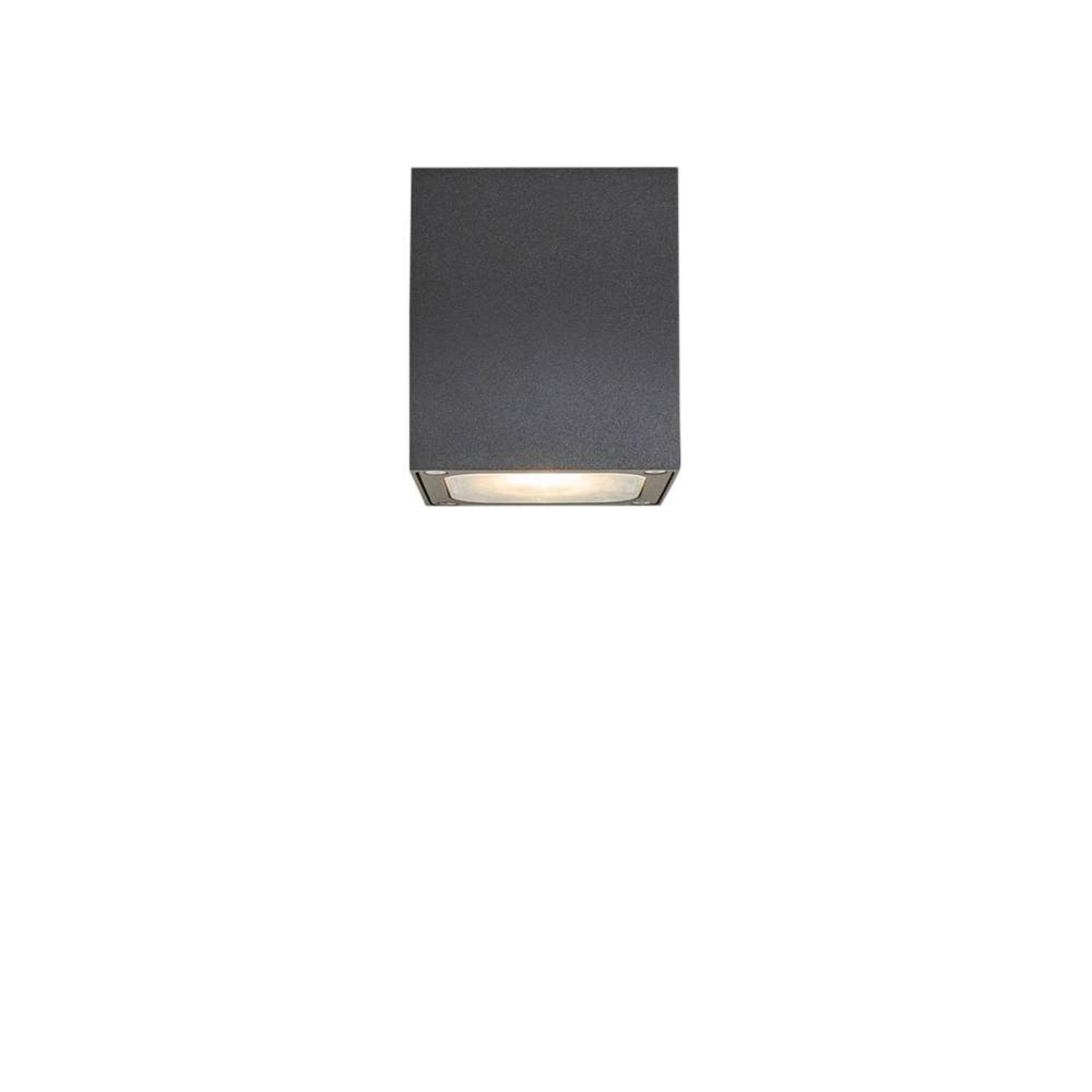 Tanea LED Utomhus Plafond 10x10 Dark Grey - Lucande