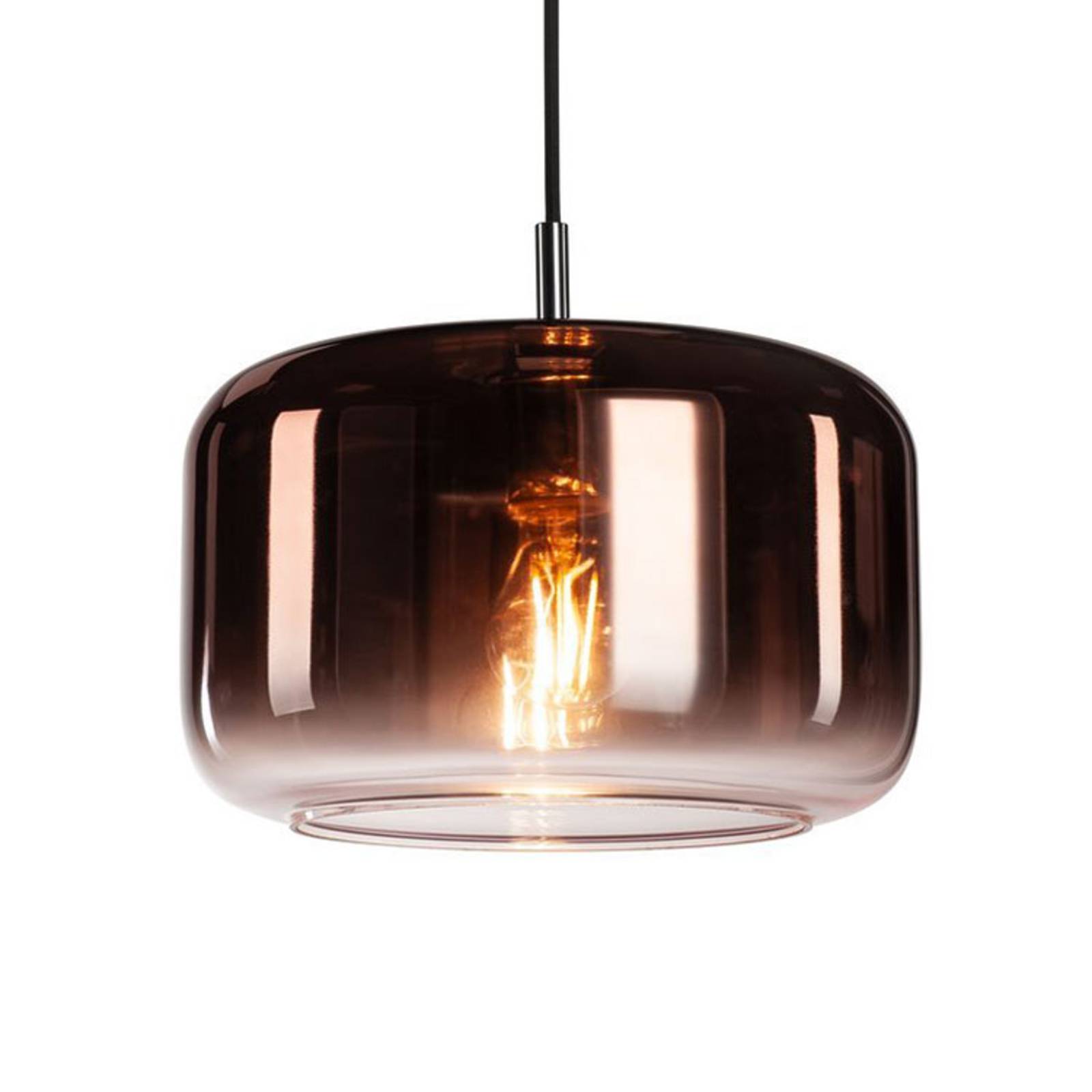 SLV Pantilo 28 Hängeleuchte, Ø 28 cm, kupfer