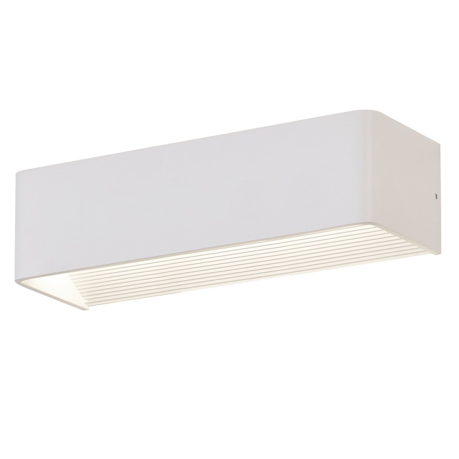 Candeeiro de parede LED ICONE, branco, Up/down, largura 37 cm