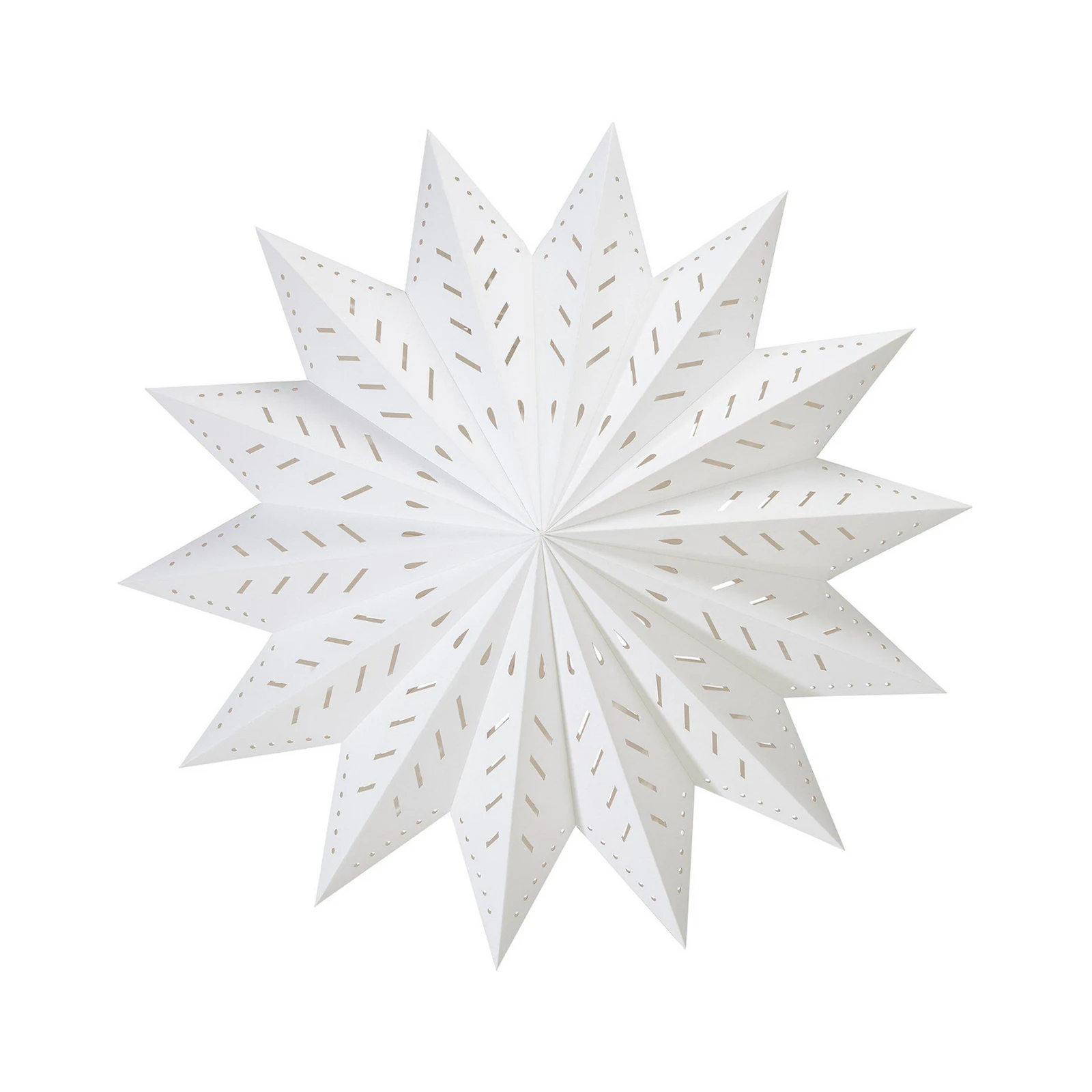 PR Home Alfa Star Hängeleuchte weiß Ø 50 cm