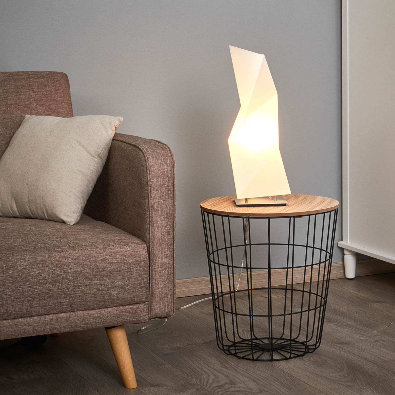 Slamp Diamond - designer table lamp 45 cm
